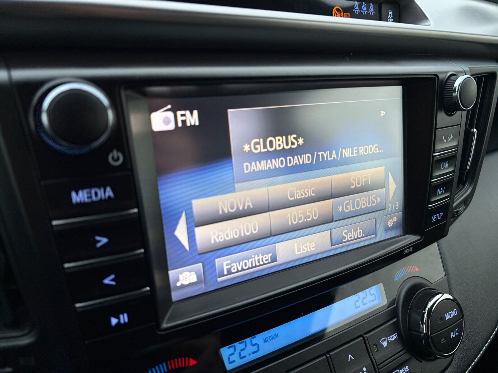 Billede af Toyota RAV4 2,5 Hybrid H3 Safety Sense 4x2 197HK 5d 6g Aut.