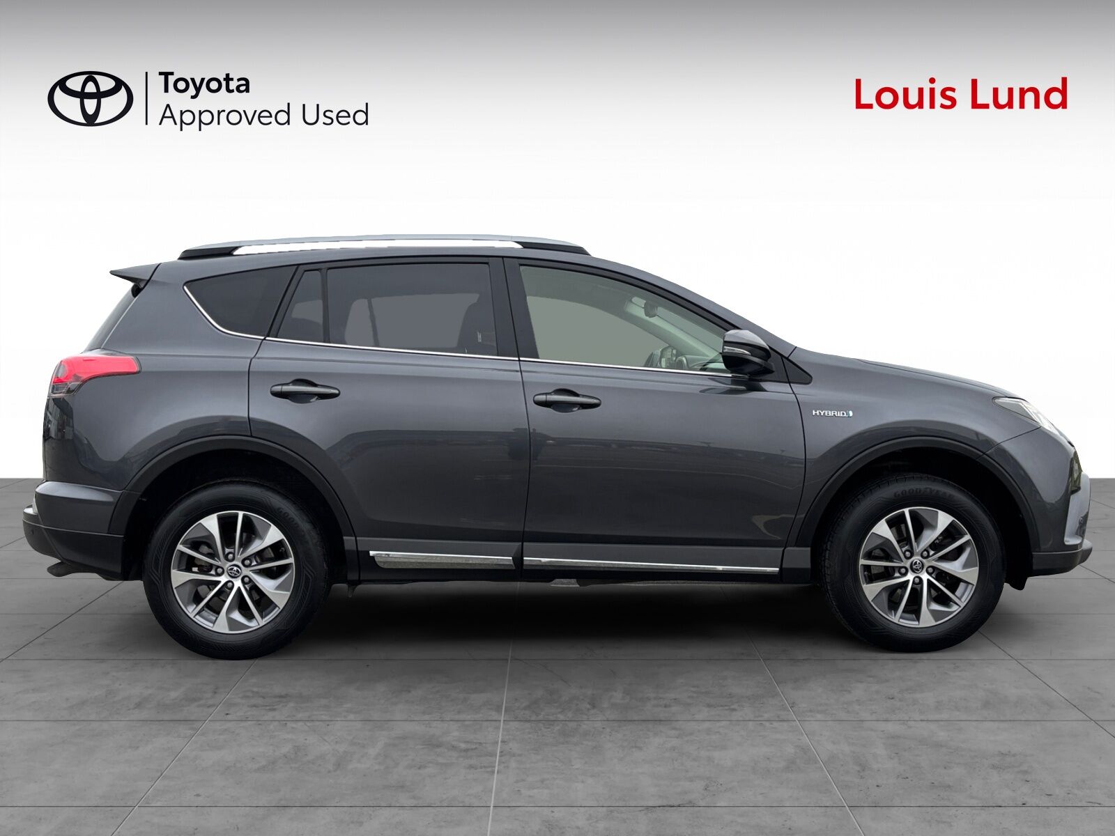 Billede af Toyota RAV4 2,5 Hybrid H3 Safety Sense 4x2 197HK 5d 6g Aut.