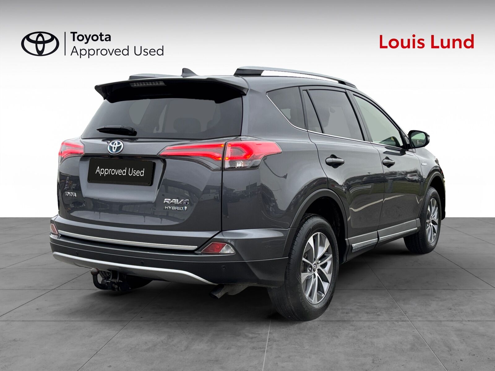 Billede af Toyota RAV4 2,5 Hybrid H3 Safety Sense 4x2 197HK 5d 6g Aut.