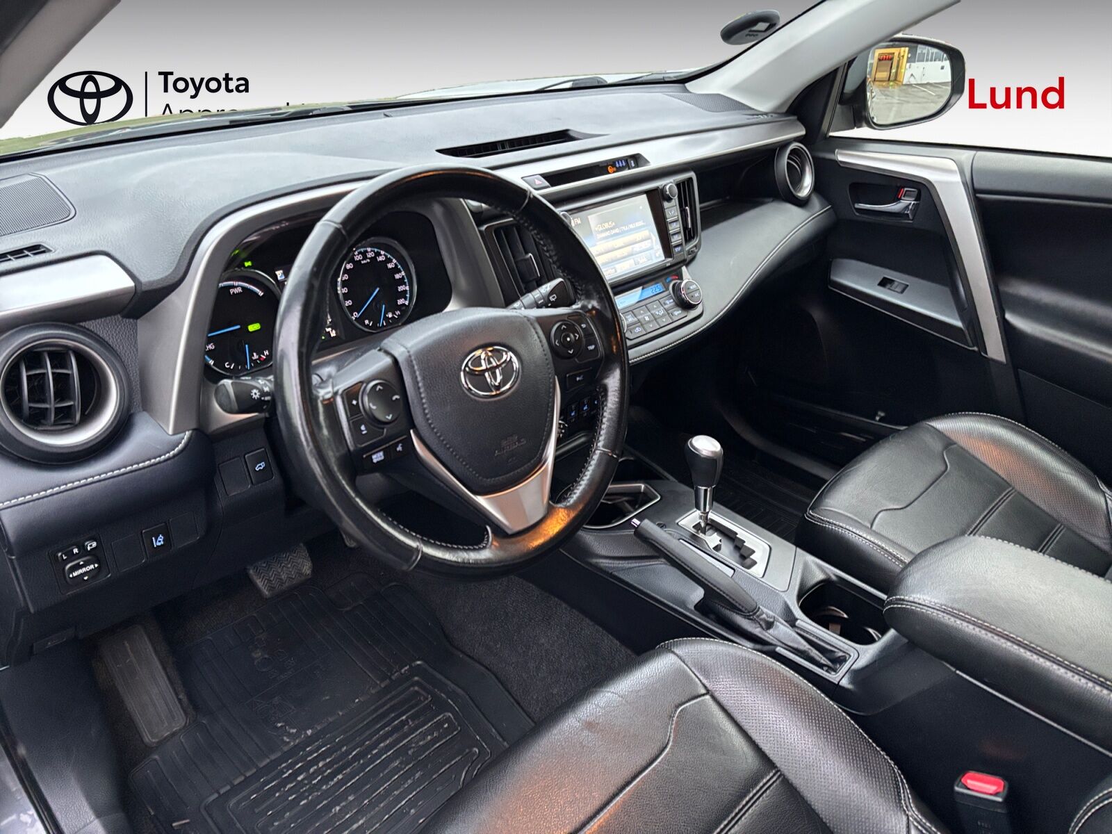 Billede af Toyota RAV4 2,5 Hybrid H3 Safety Sense 4x2 197HK 5d 6g Aut.