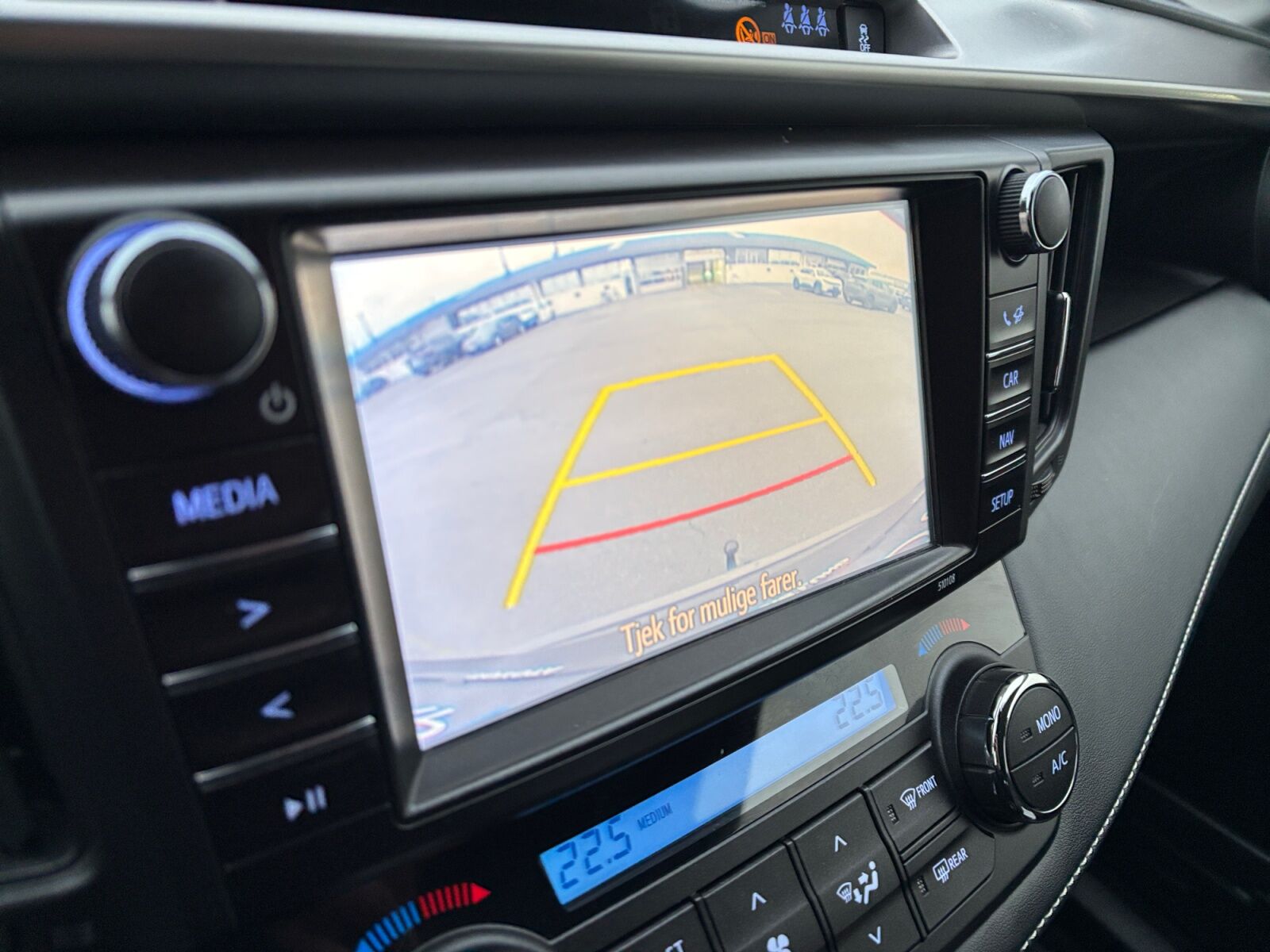 Billede af Toyota RAV4 2,5 Hybrid H3 Safety Sense 4x2 197HK 5d 6g Aut.