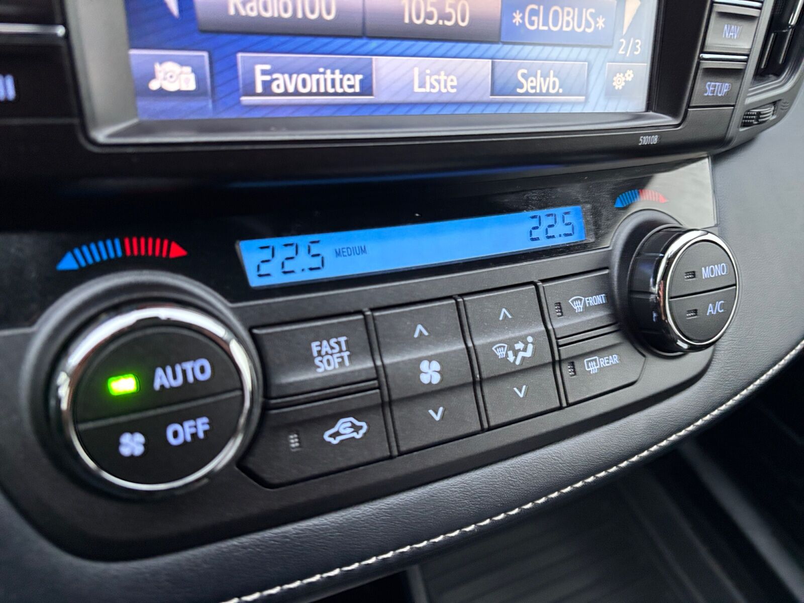 Billede af Toyota RAV4 2,5 Hybrid H3 Safety Sense 4x2 197HK 5d 6g Aut.