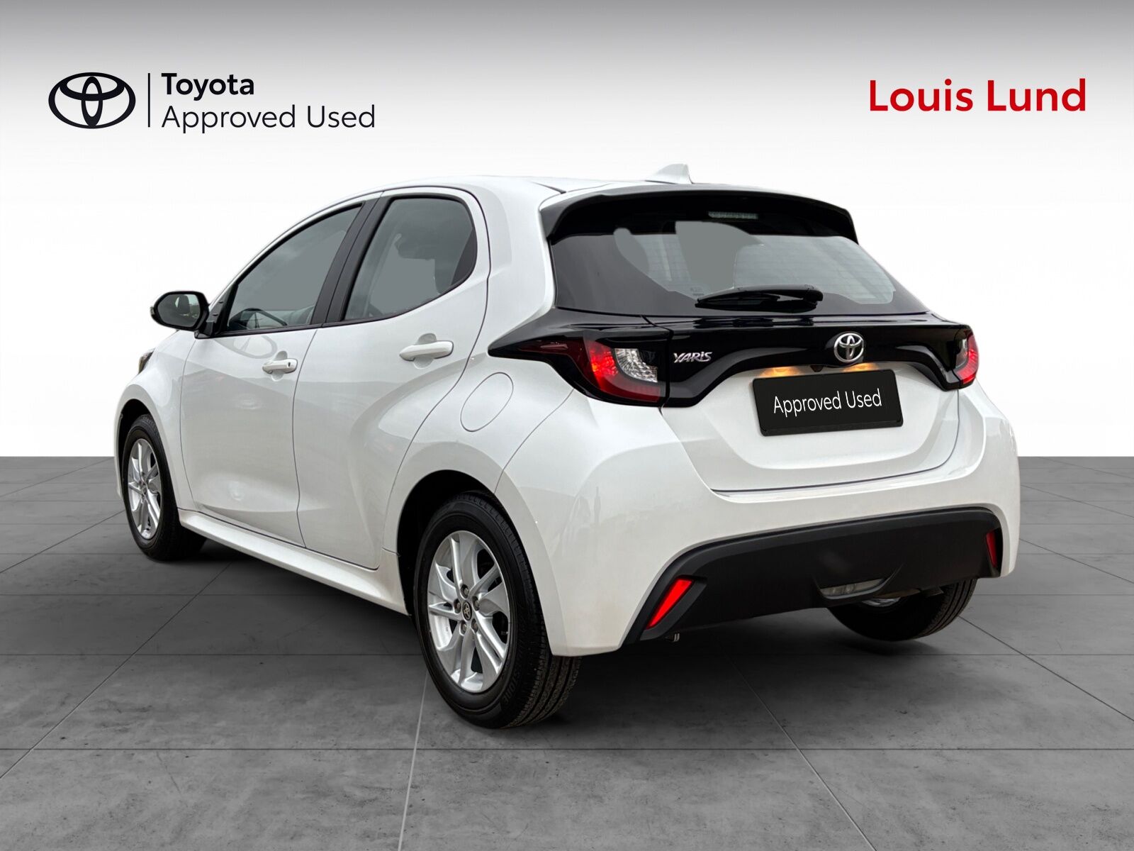 Billede af Toyota Yaris 1,5 VVT-I Active 125HK 5d 6g