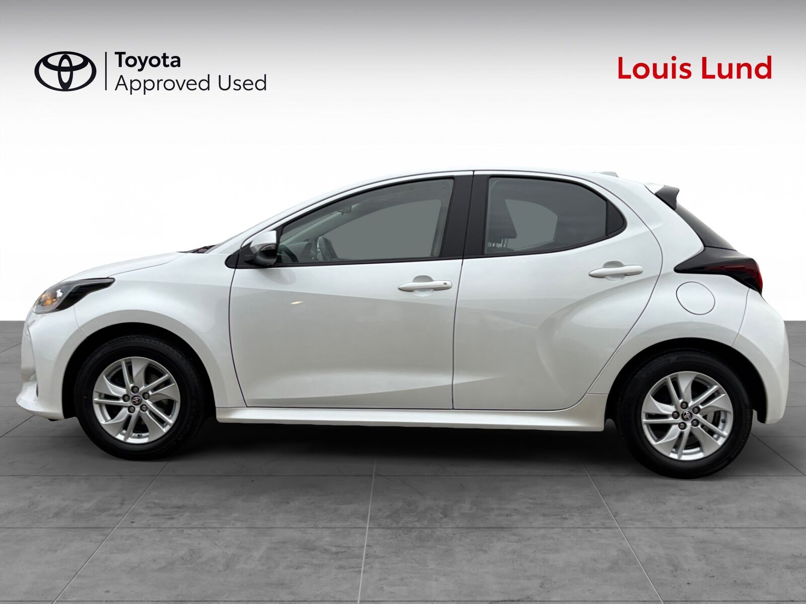 Billede af Toyota Yaris 1,5 VVT-I Active 125HK 5d 6g