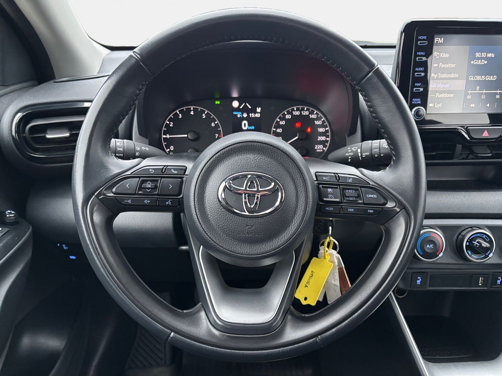 Billede af Toyota Yaris 1,5 VVT-I Active 125HK 5d 6g