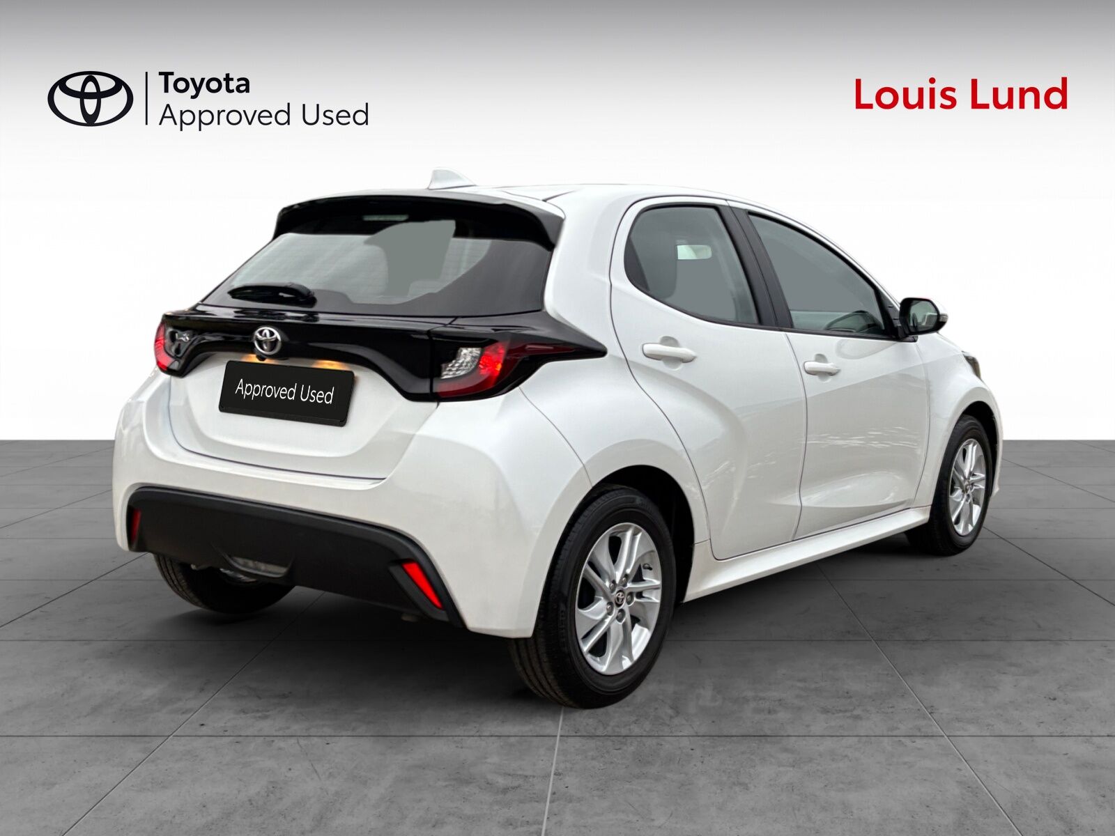 Billede af Toyota Yaris 1,5 VVT-I Active 125HK 5d 6g