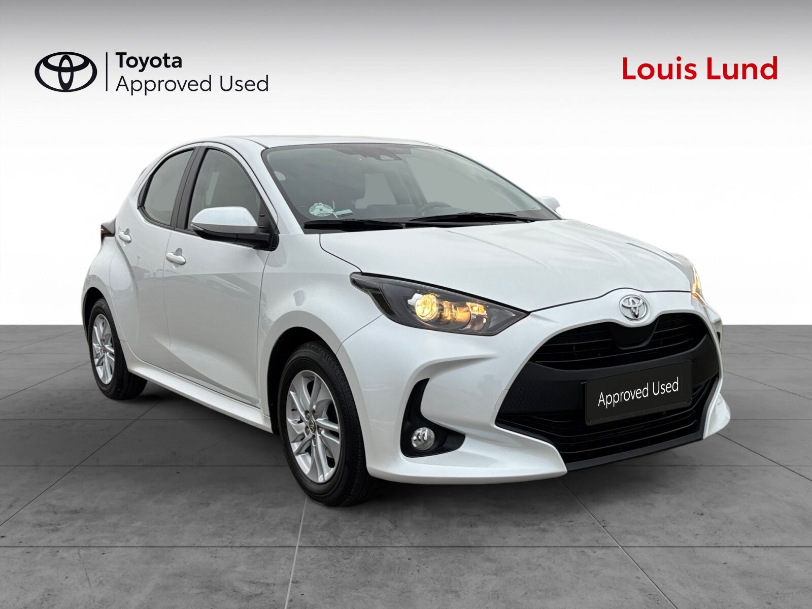 Billede af Toyota Yaris 1,5 VVT-I Active 125HK 5d 6g