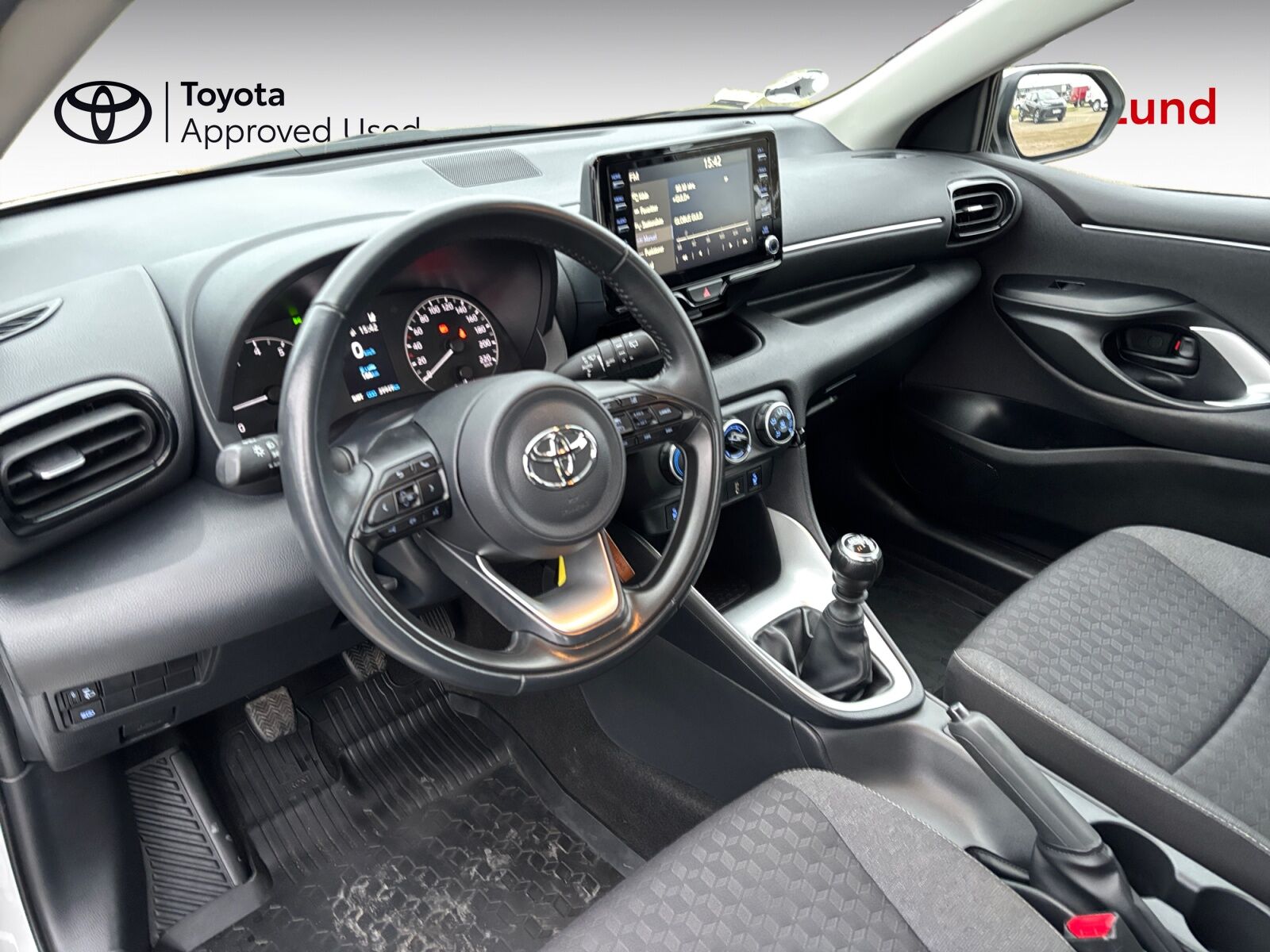 Billede af Toyota Yaris 1,5 VVT-I Active 125HK 5d 6g