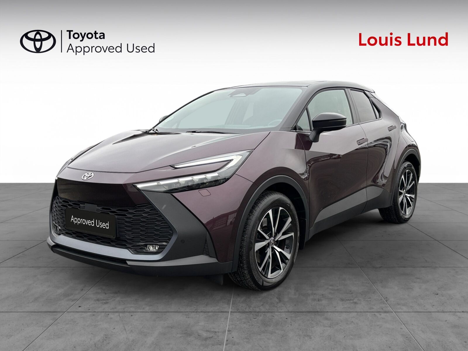 Billede af Toyota C-HR 2,0 Plugin-hybrid Style Smart Bi-tone E-CVT 223HK 5d Trinl. Gear