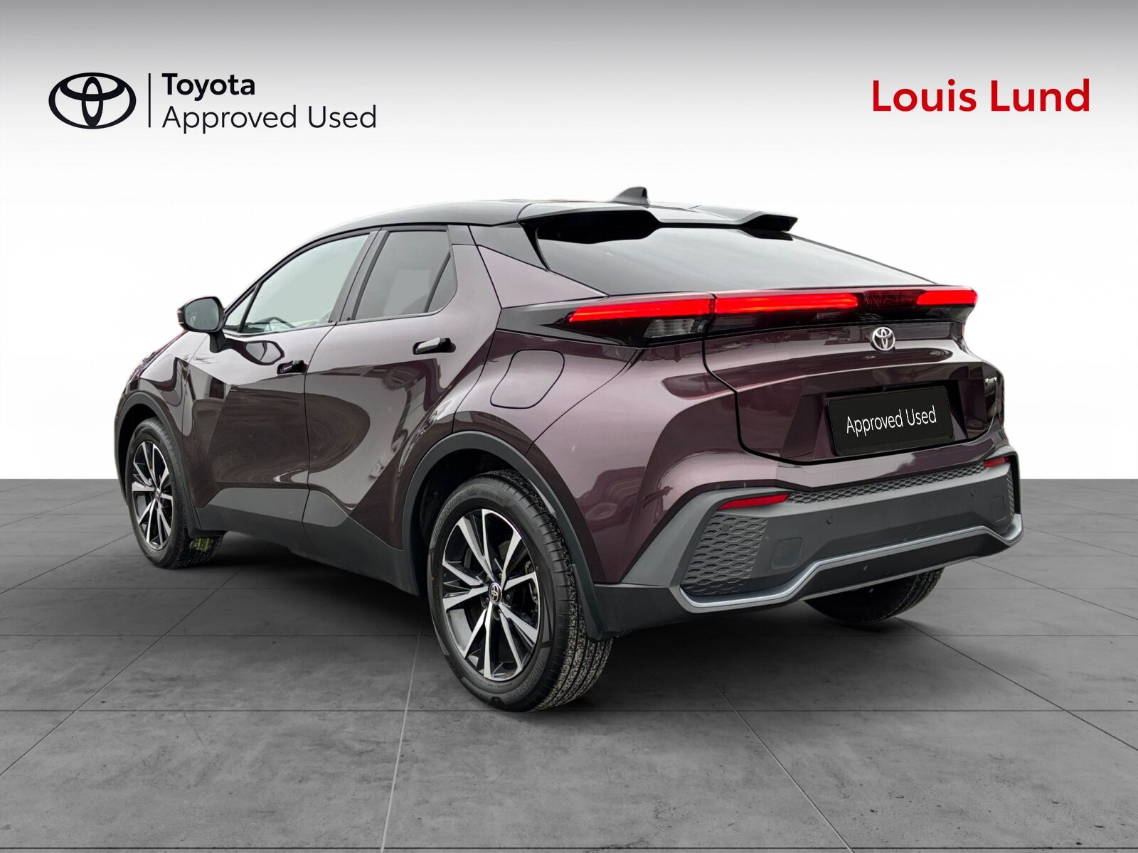 Billede af Toyota C-HR 2,0 Plugin-hybrid Style Smart Bi-tone E-CVT 223HK 5d Trinl. Gear