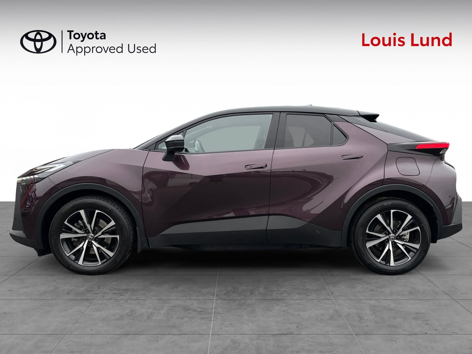 Billede af Toyota C-HR 2,0 Plugin-hybrid Style Smart Bi-tone E-CVT 223HK 5d Trinl. Gear