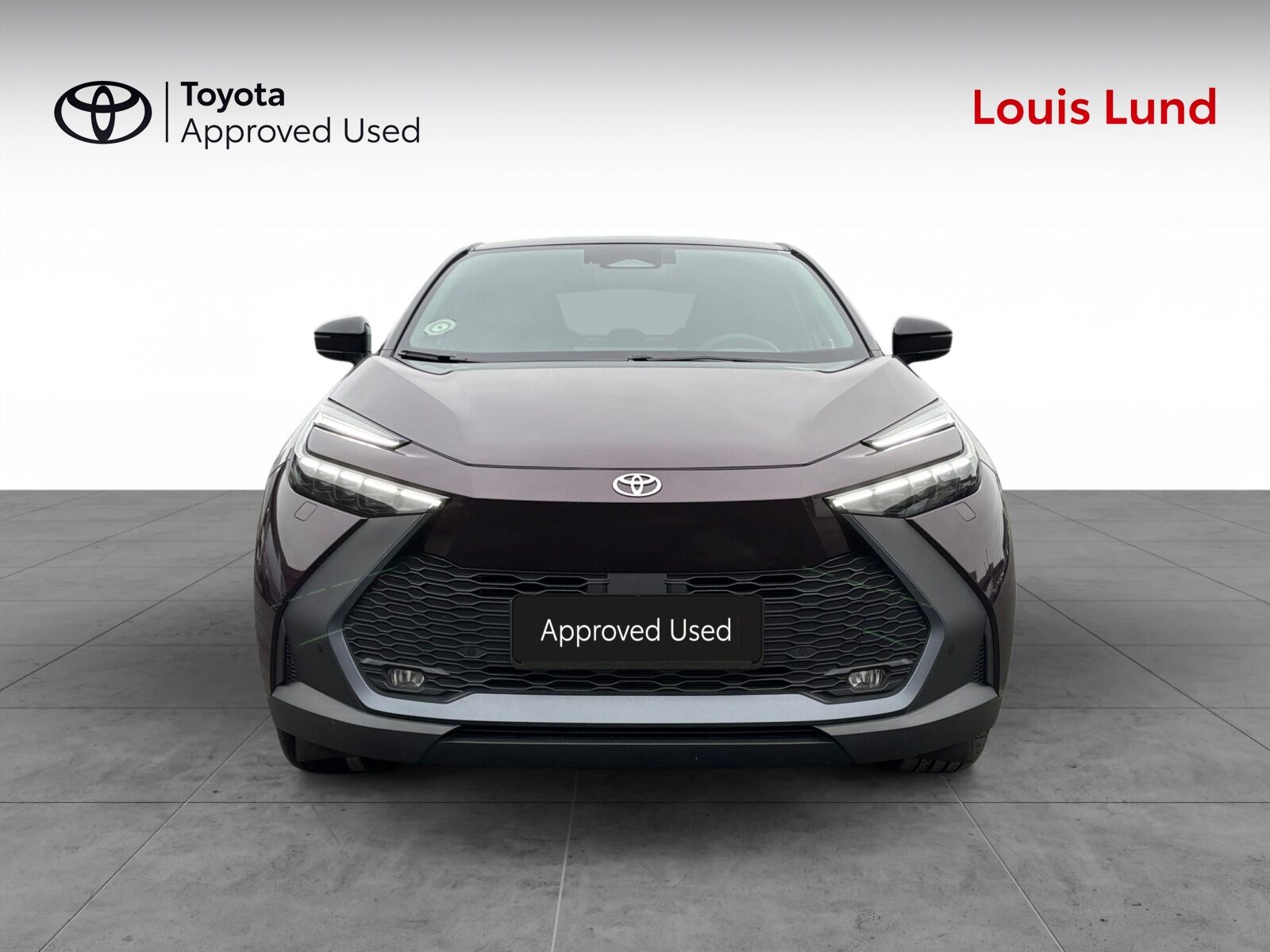 Billede af Toyota C-HR 2,0 Plugin-hybrid Style Smart Bi-tone E-CVT 223HK 5d Trinl. Gear