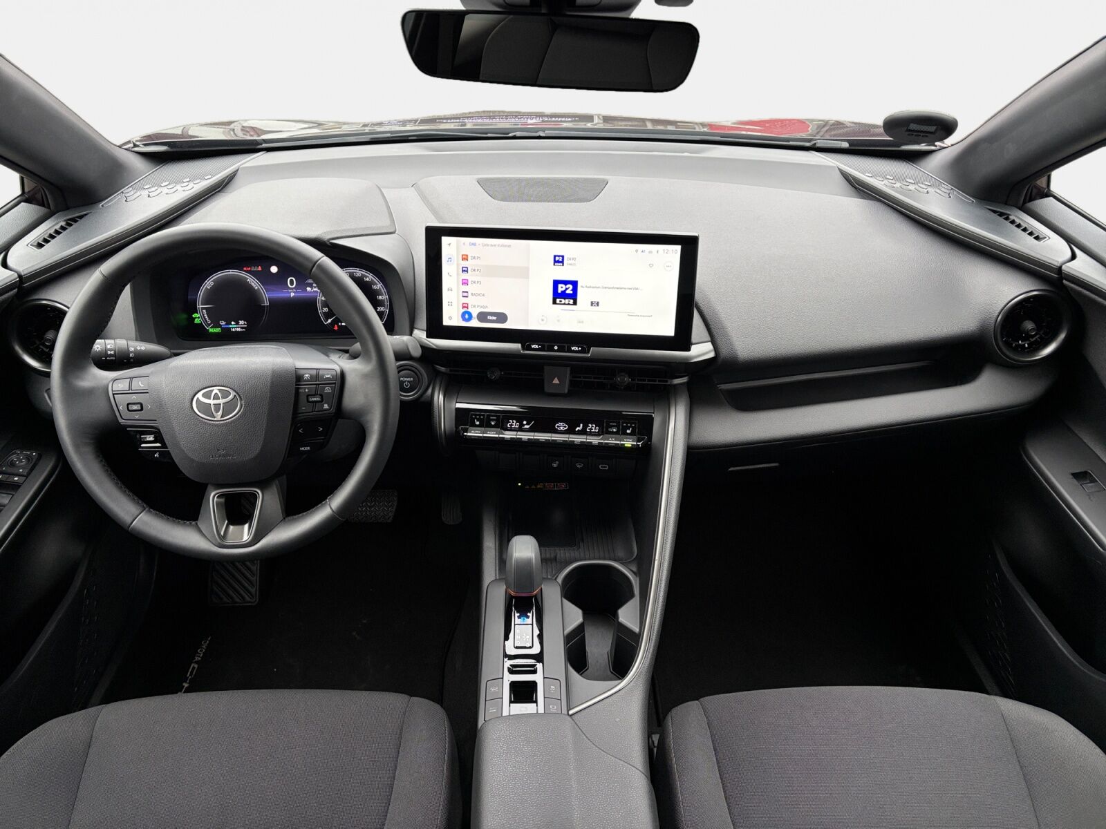 Billede af Toyota C-HR 2,0 Plugin-hybrid Style Smart Bi-tone E-CVT 223HK 5d Trinl. Gear