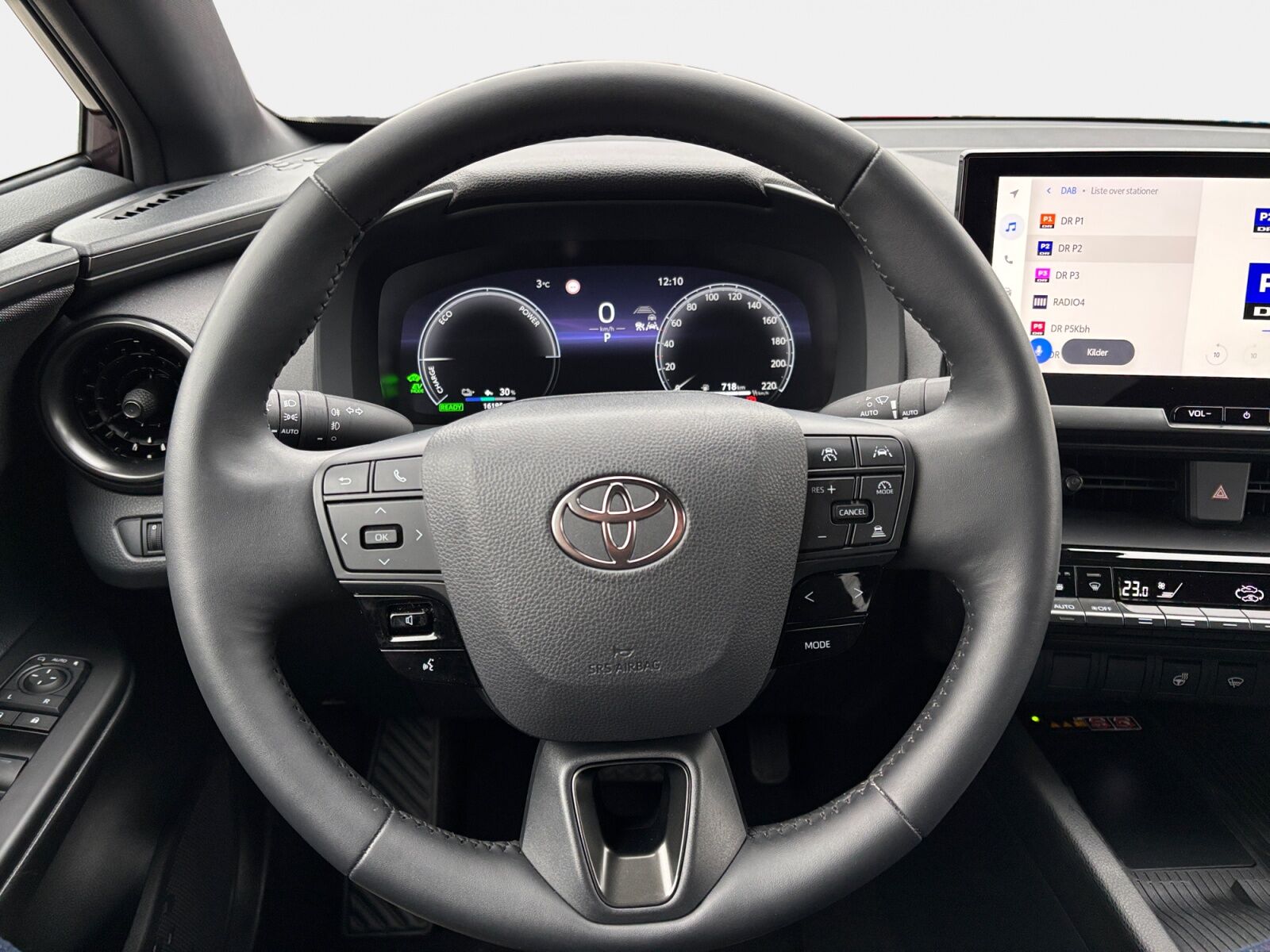 Billede af Toyota C-HR 2,0 Plugin-hybrid Style Smart Bi-tone E-CVT 223HK 5d Trinl. Gear