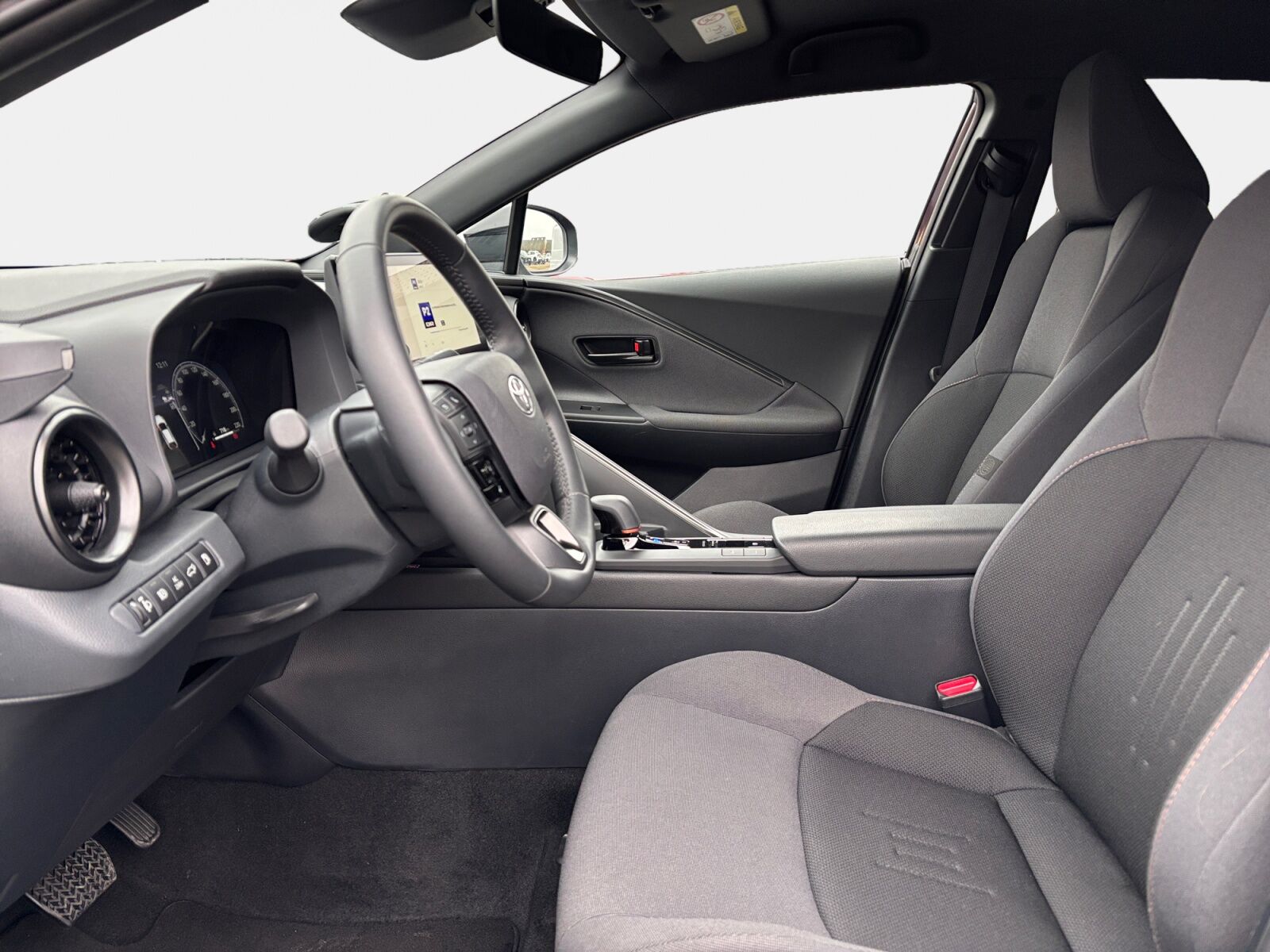 Billede af Toyota C-HR 2,0 Plugin-hybrid Style Smart Bi-tone E-CVT 223HK 5d Trinl. Gear