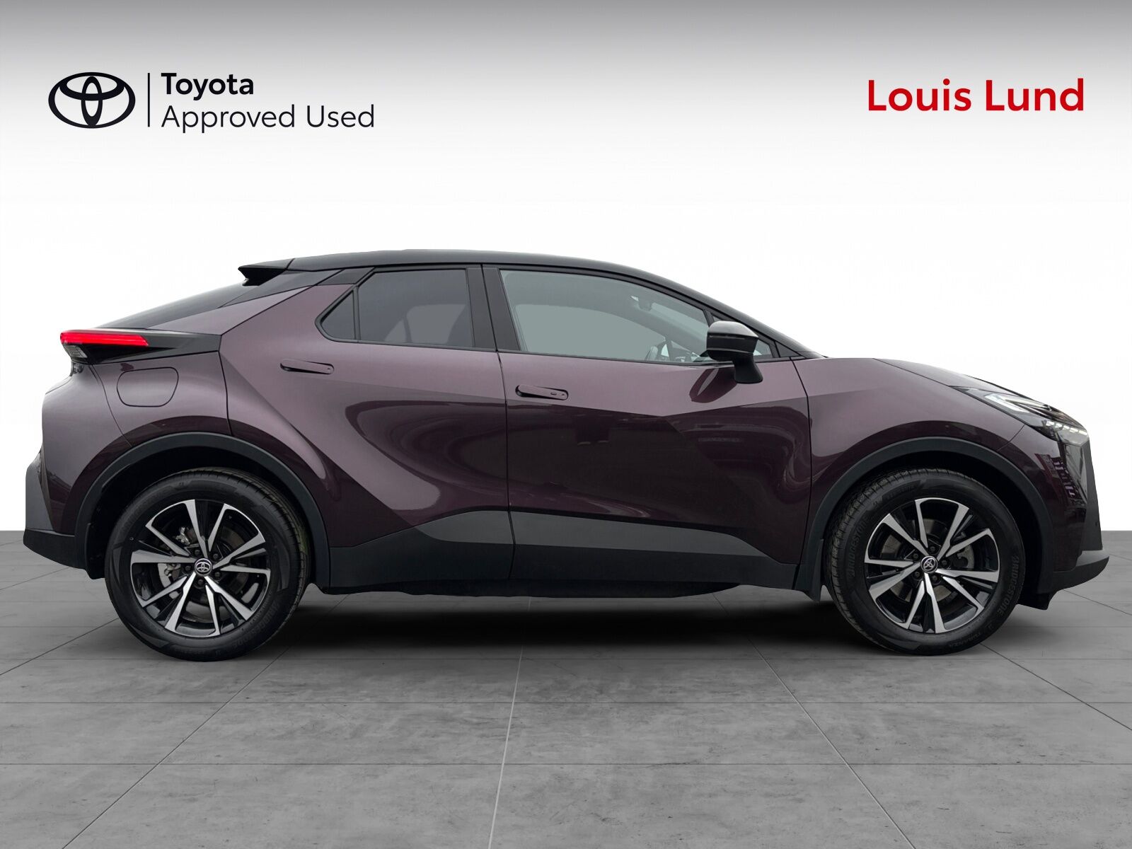 Billede af Toyota C-HR 2,0 Plugin-hybrid Style Smart Bi-tone E-CVT 223HK 5d Trinl. Gear