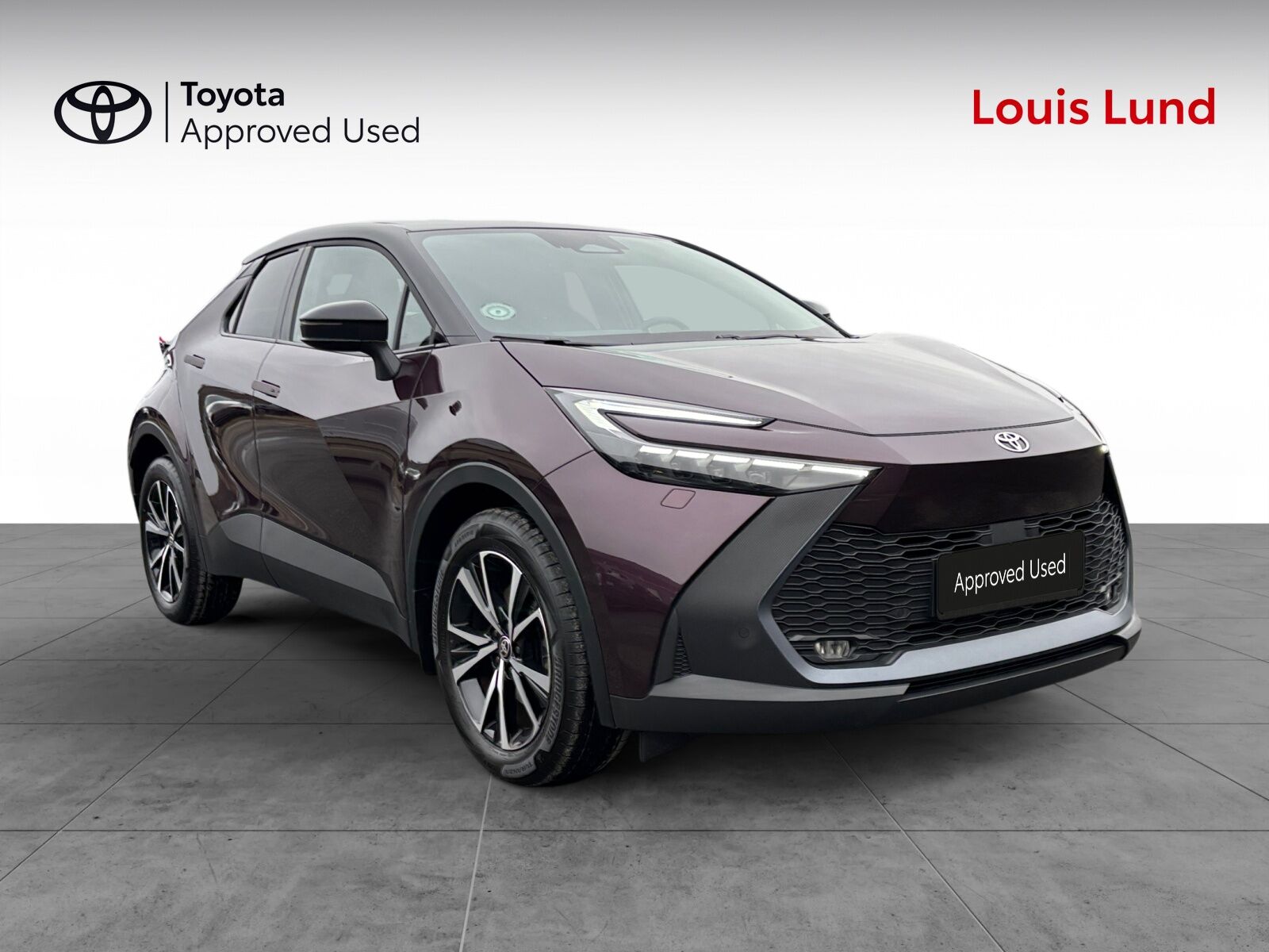 Billede af Toyota C-HR 2,0 Plugin-hybrid Style Smart Bi-tone E-CVT 223HK 5d Trinl. Gear