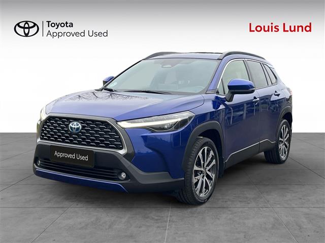 Billede af Toyota Corolla Cross 1,8 Hybrid Style Comfort 140HK 5d Aut.