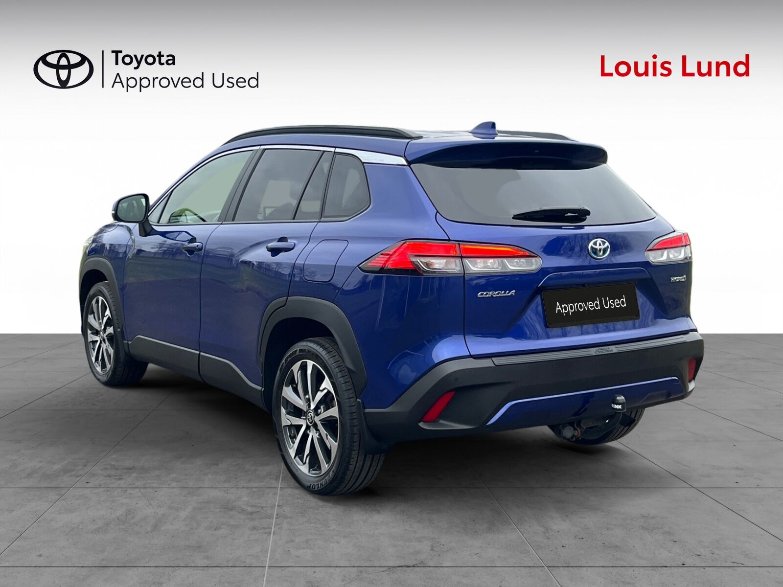 Billede af Toyota Corolla Cross 1,8 Hybrid Style Comfort 140HK 5d Aut.