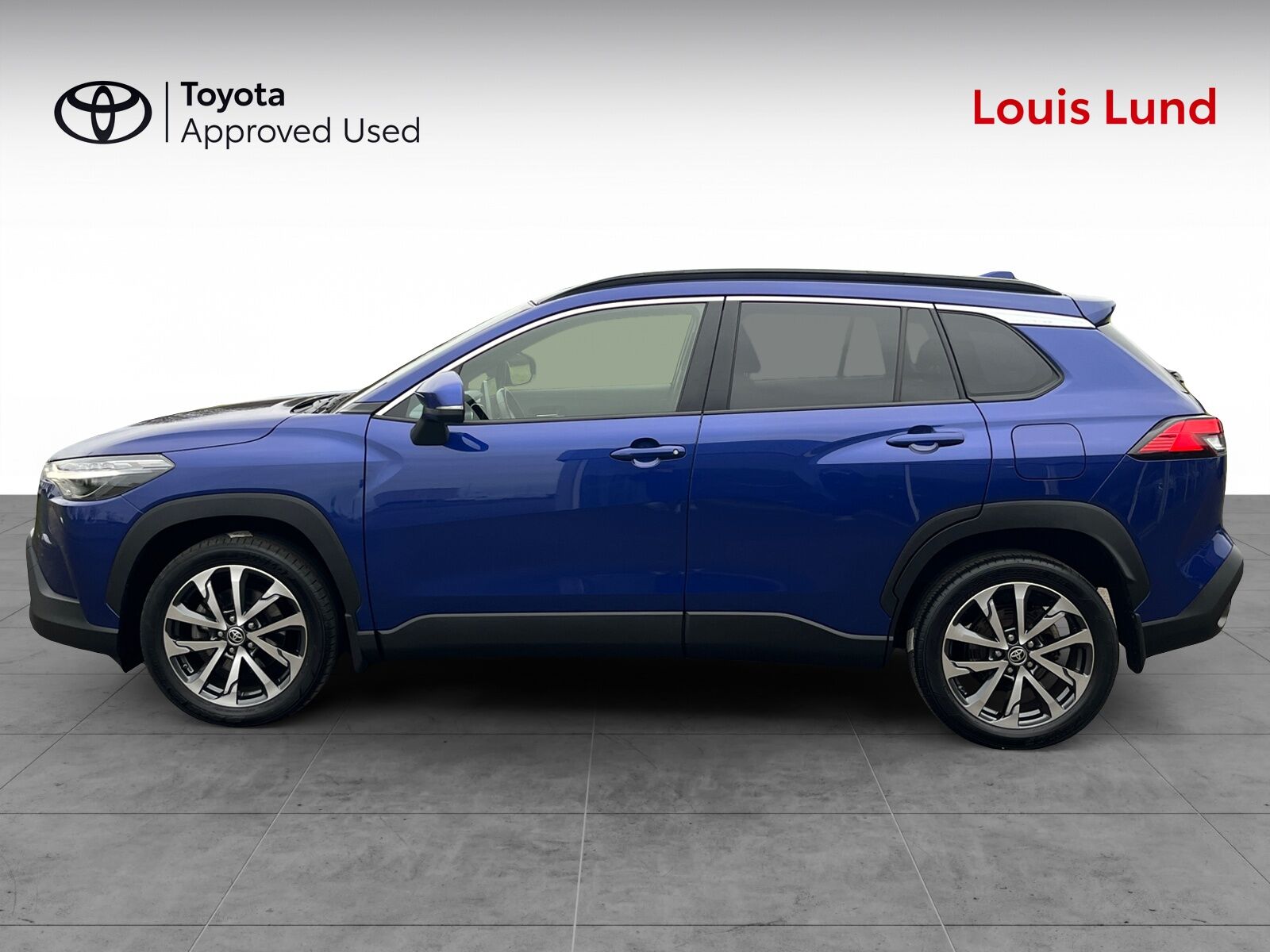 Billede af Toyota Corolla Cross 1,8 Hybrid Style Comfort 140HK 5d Aut.