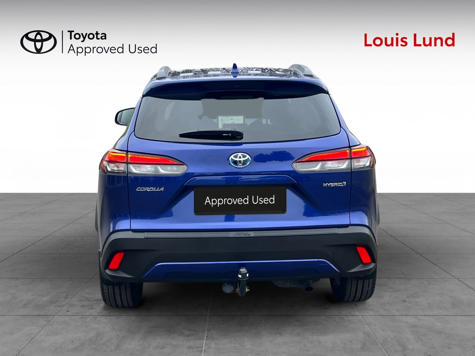 Billede af Toyota Corolla Cross 1,8 Hybrid Style Comfort 140HK 5d Aut.