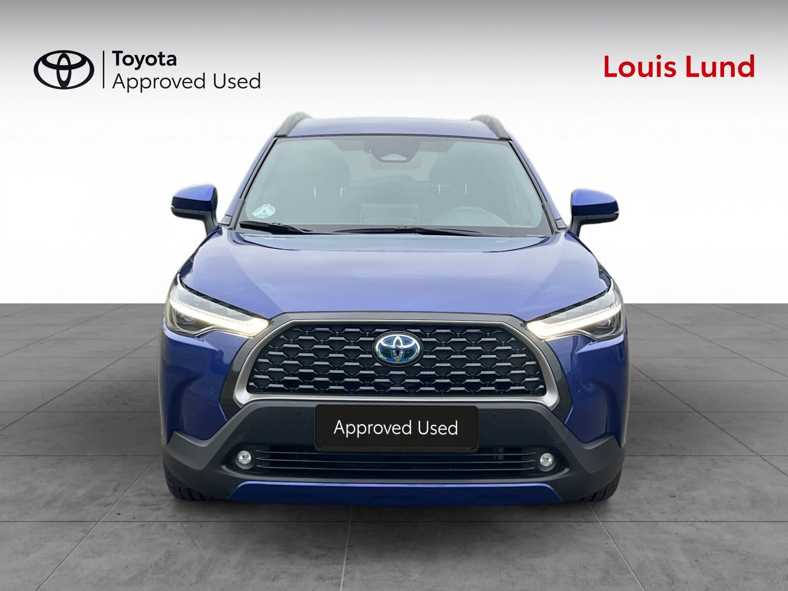 Billede af Toyota Corolla Cross 1,8 Hybrid Style Comfort 140HK 5d Aut.