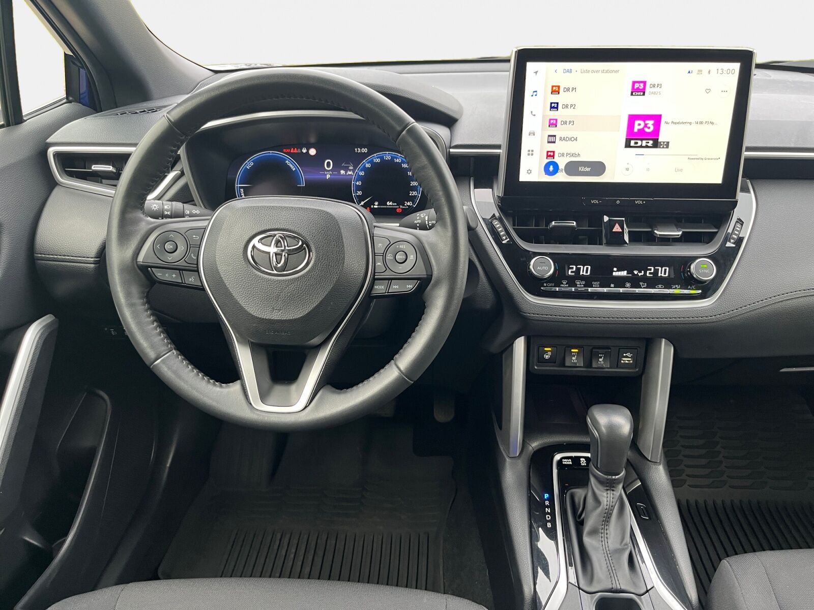 Billede af Toyota Corolla Cross 1,8 Hybrid Style Comfort 140HK 5d Aut.