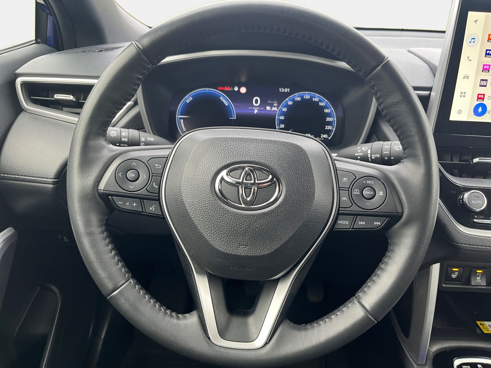 Billede af Toyota Corolla Cross 1,8 Hybrid Style Comfort 140HK 5d Aut.