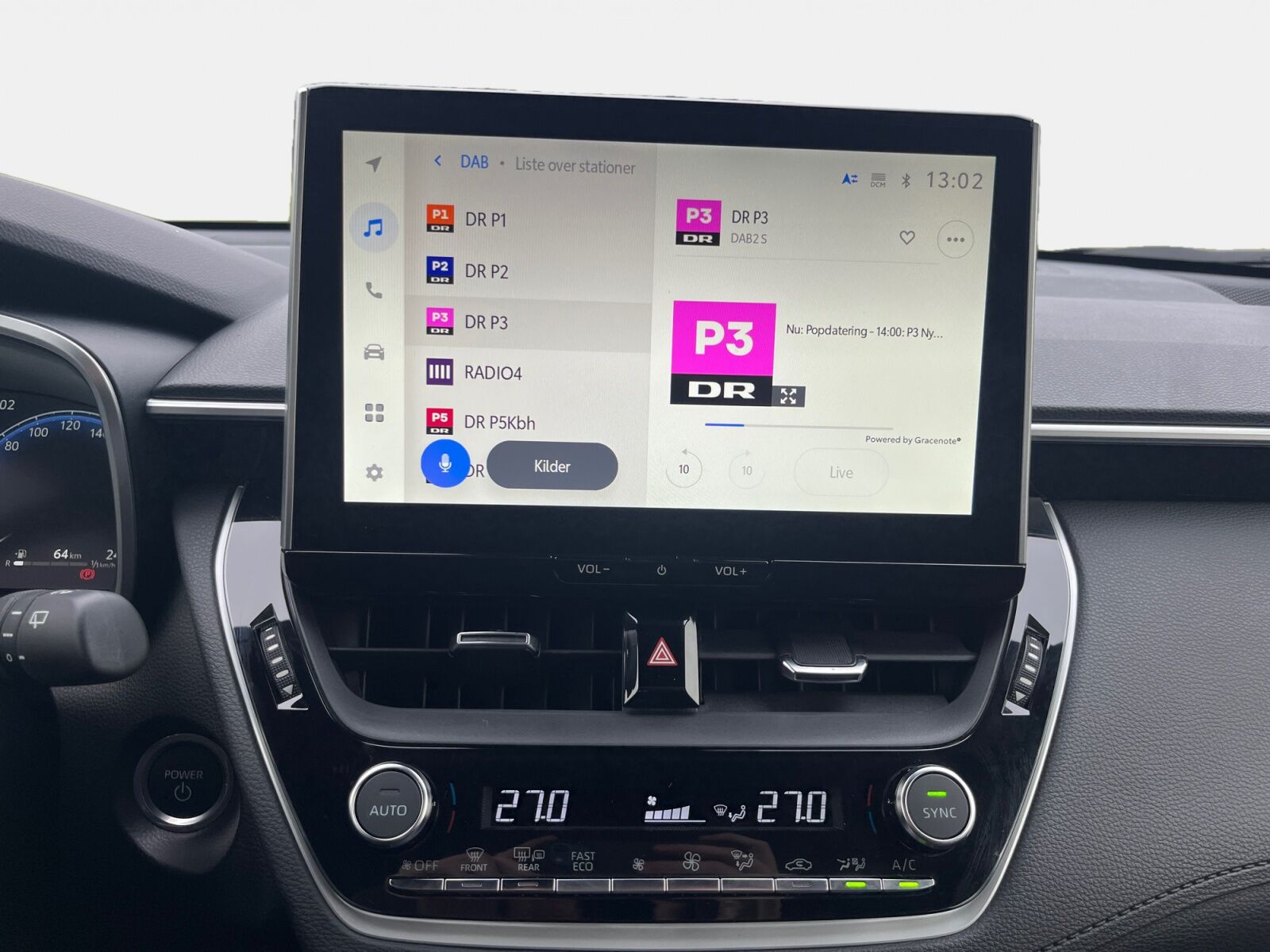 Billede af Toyota Corolla Cross 1,8 Hybrid Style Comfort 140HK 5d Aut.