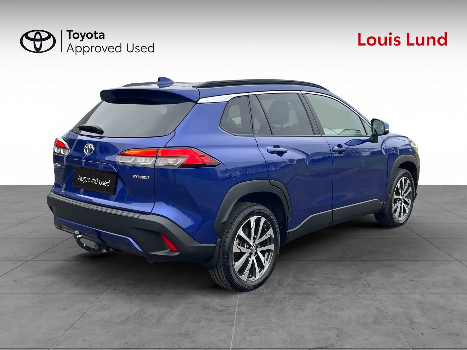 Billede af Toyota Corolla Cross 1,8 Hybrid Style Comfort 140HK 5d Aut.