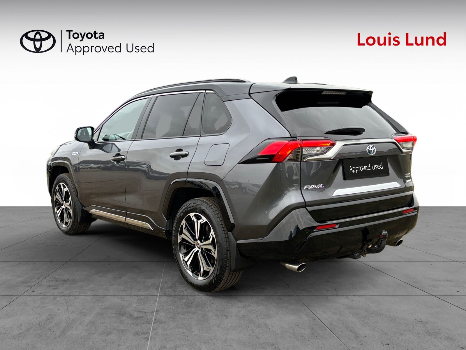 Billede af Toyota RAV4 Plug-in 2,5 Plugin-hybrid Style AWD 306HK 5d 6g Aut.