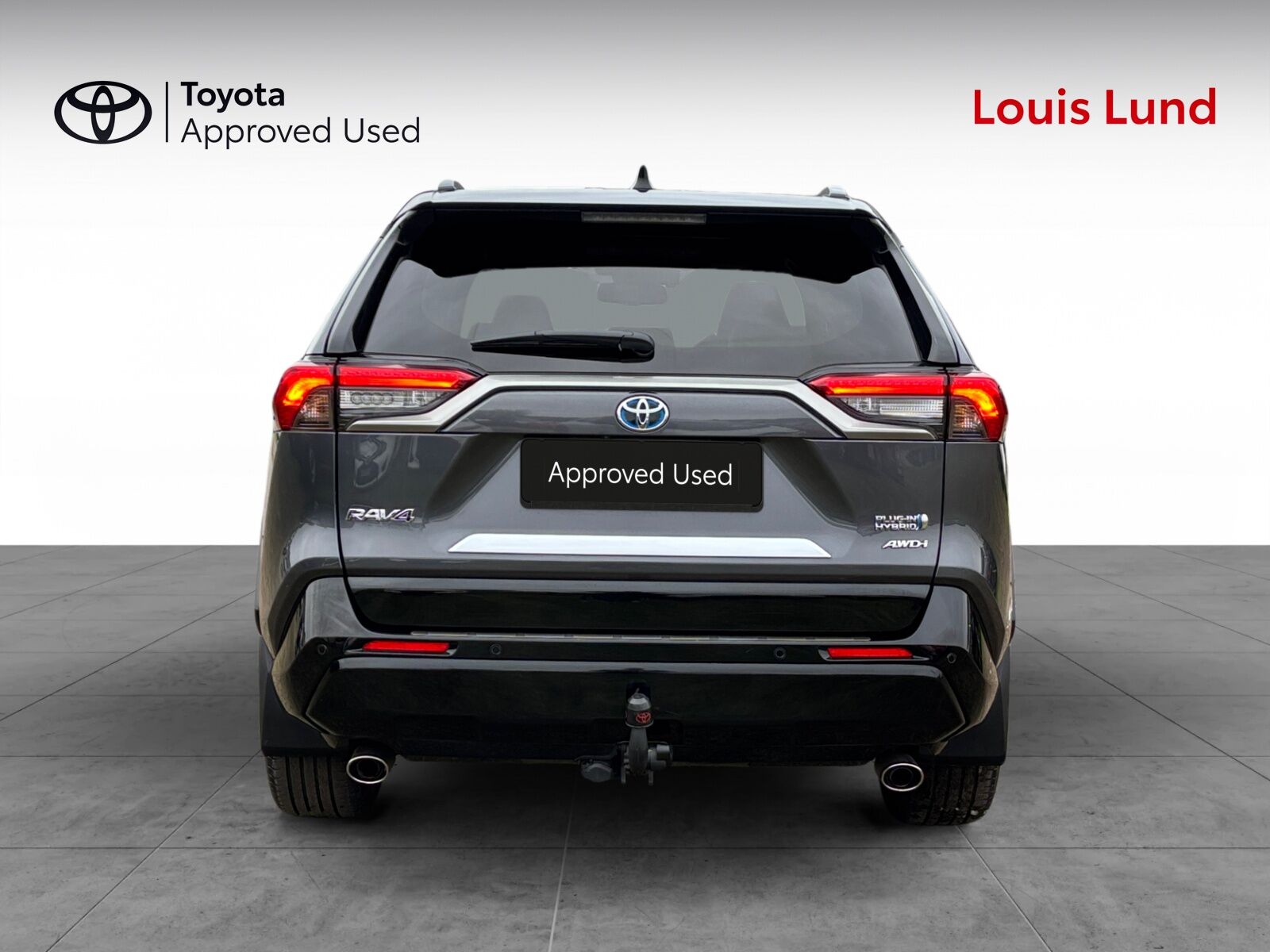 Billede af Toyota RAV4 Plug-in 2,5 Plugin-hybrid Style AWD 306HK 5d 6g Aut.