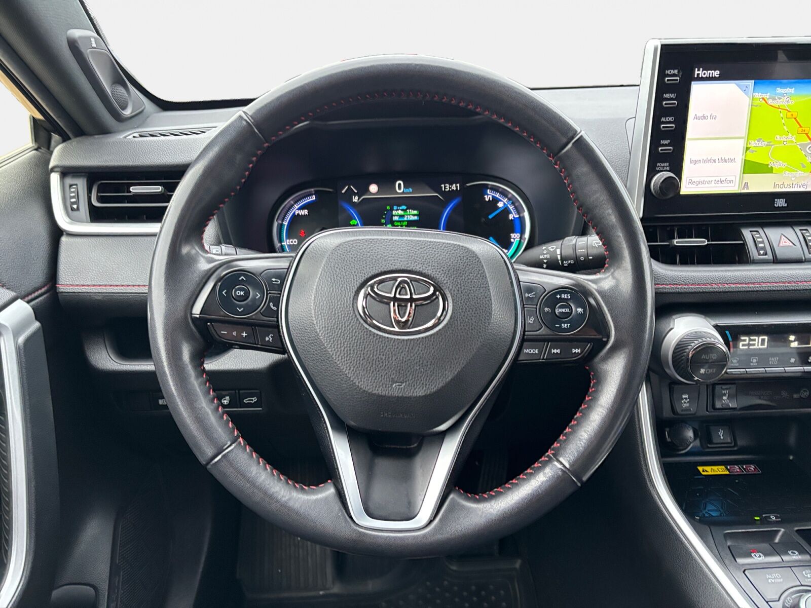 Billede af Toyota RAV4 Plug-in 2,5 Plugin-hybrid Style AWD 306HK 5d 6g Aut.