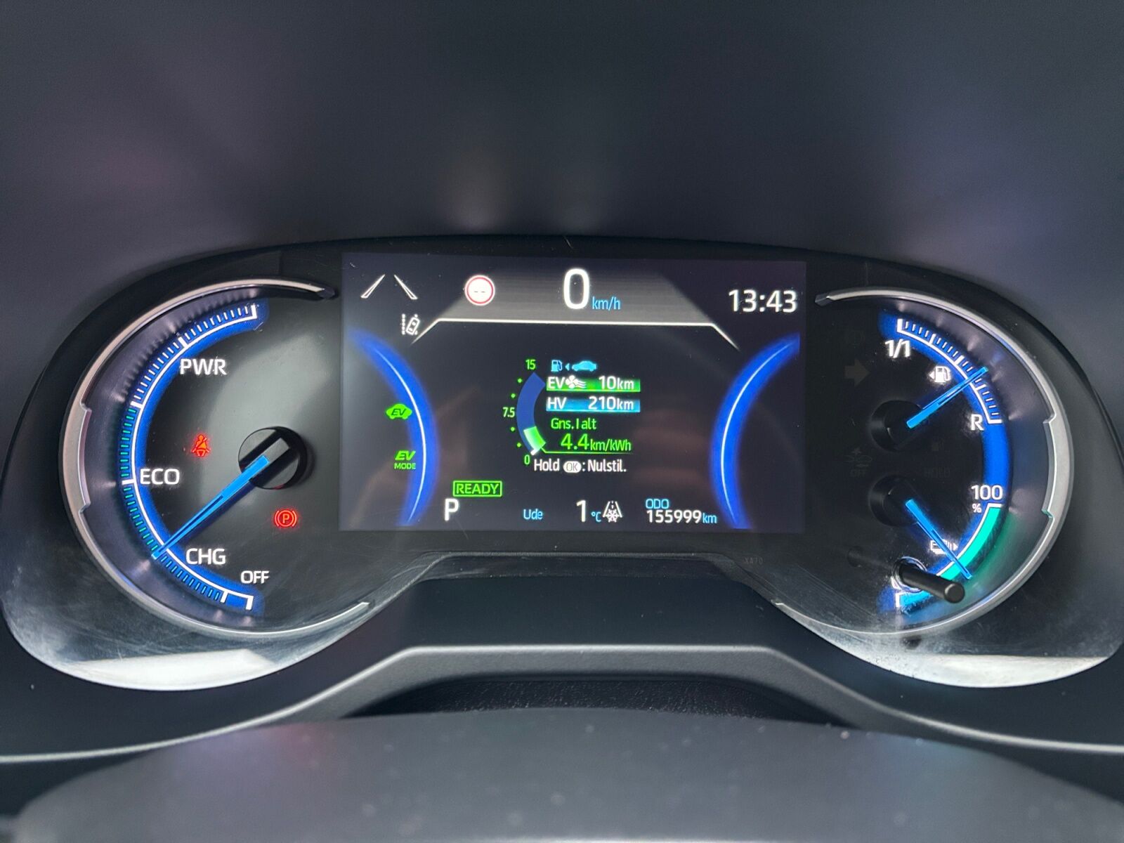 Billede af Toyota RAV4 Plug-in 2,5 Plugin-hybrid Style AWD 306HK 5d 6g Aut.
