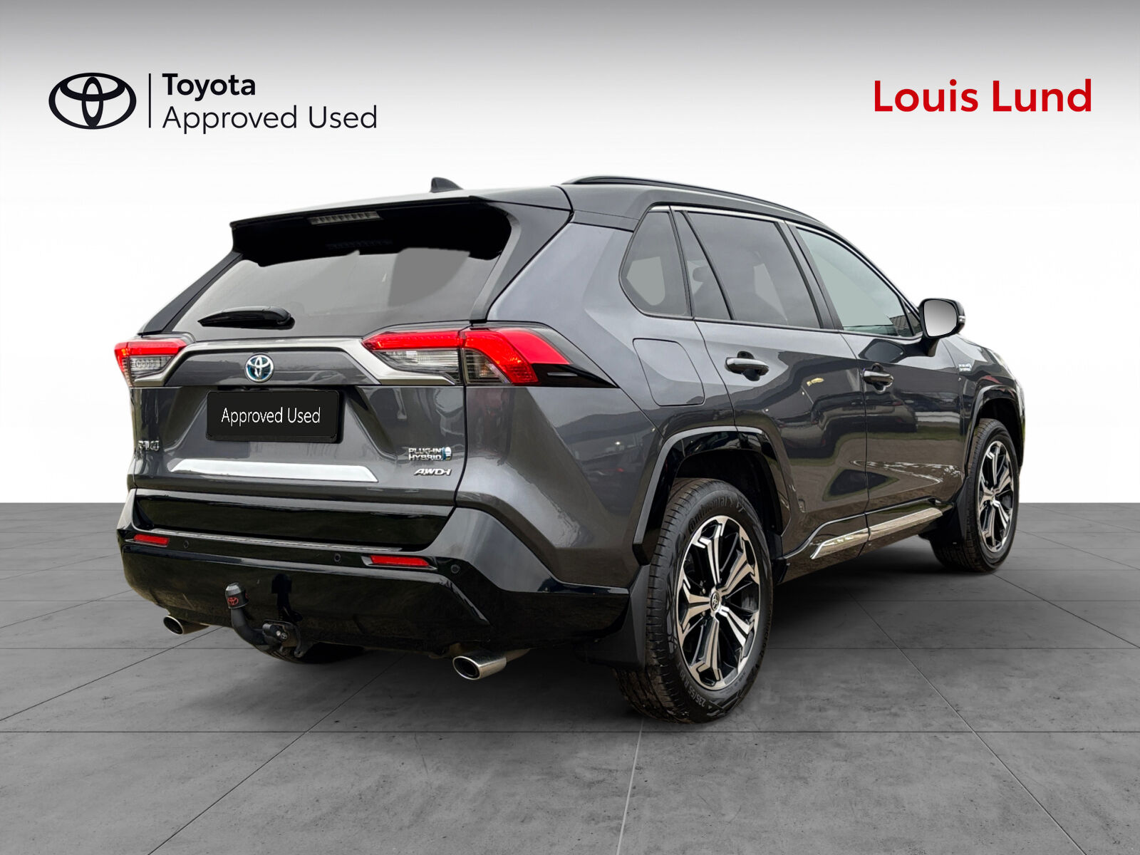 Billede af Toyota RAV4 Plug-in 2,5 Plugin-hybrid Style AWD 306HK 5d 6g Aut.