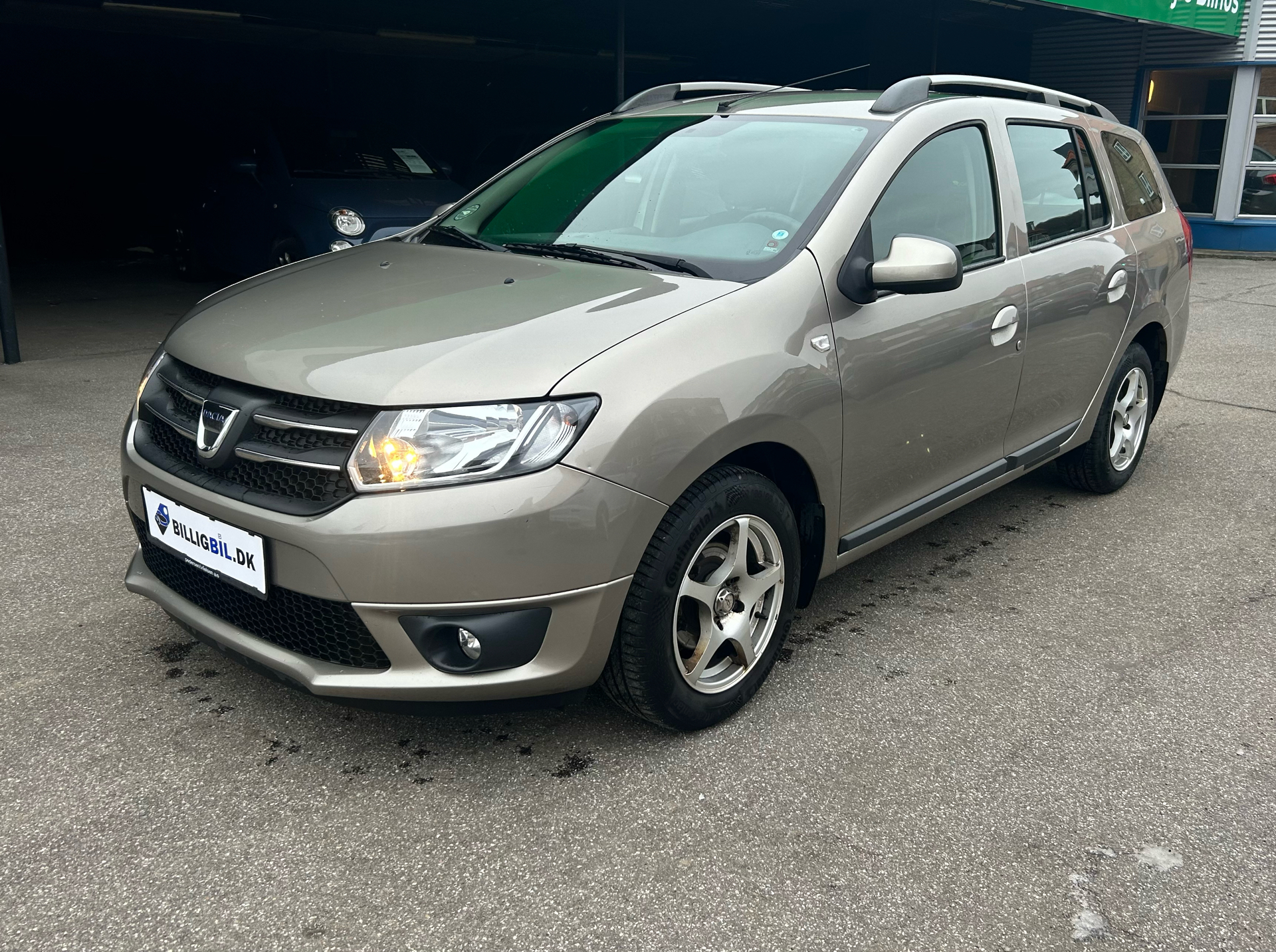 Billede af Dacia Logan 0,9 Tce Lauréate 90HK