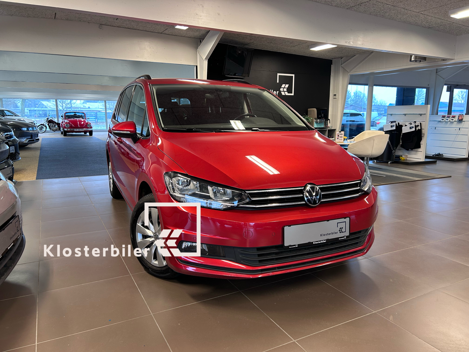 Billede af VW Touran 1,5 TSI EVO ACT Comfortline Plus 7.pers DSG 150HK Aut. 