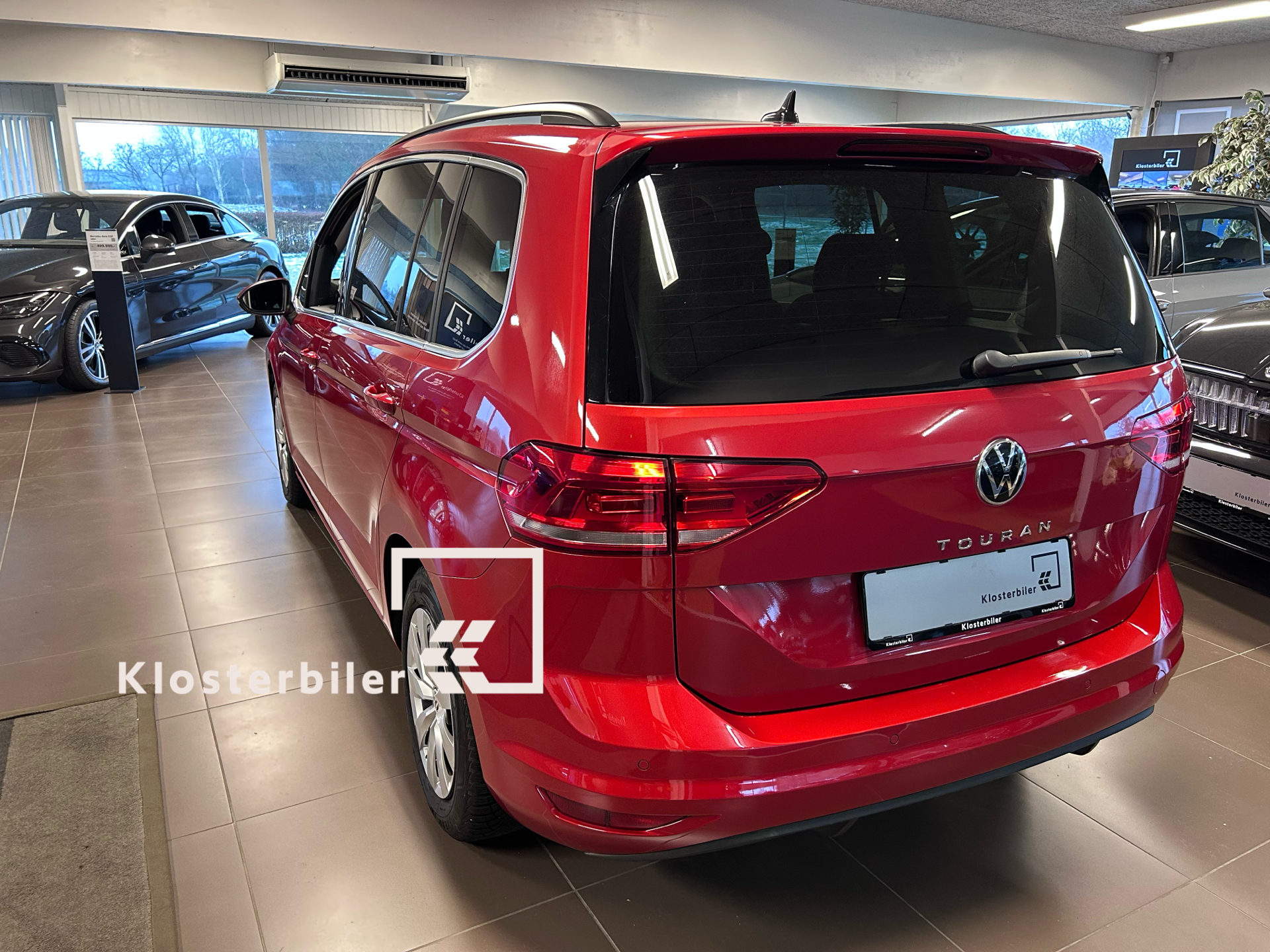 Billede af VW Touran 1,5 TSI EVO ACT Comfortline Plus 7.pers DSG 150HK Aut. 