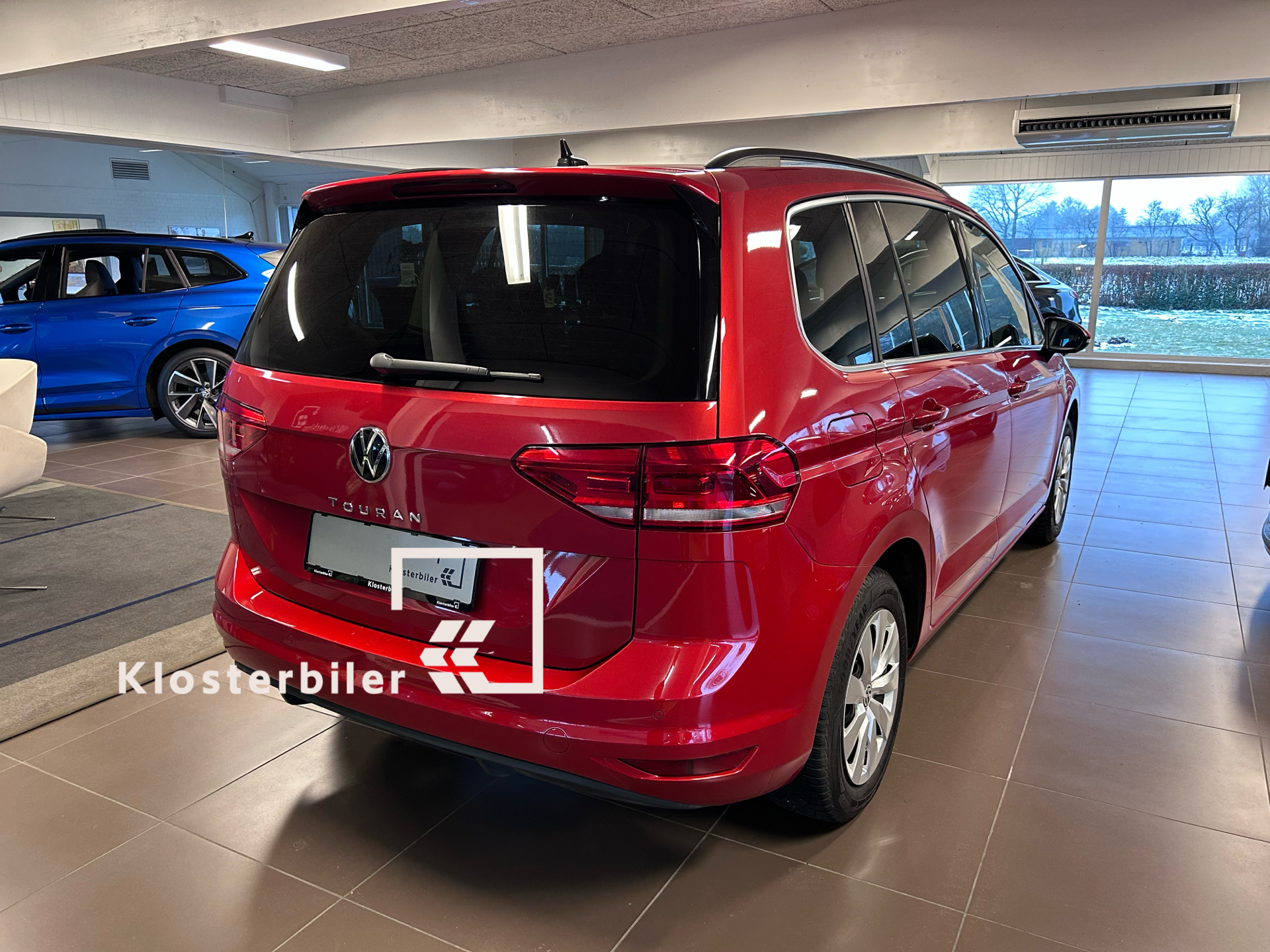 Billede af VW Touran 1,5 TSI EVO ACT Comfortline Plus 7.pers DSG 150HK Aut. 