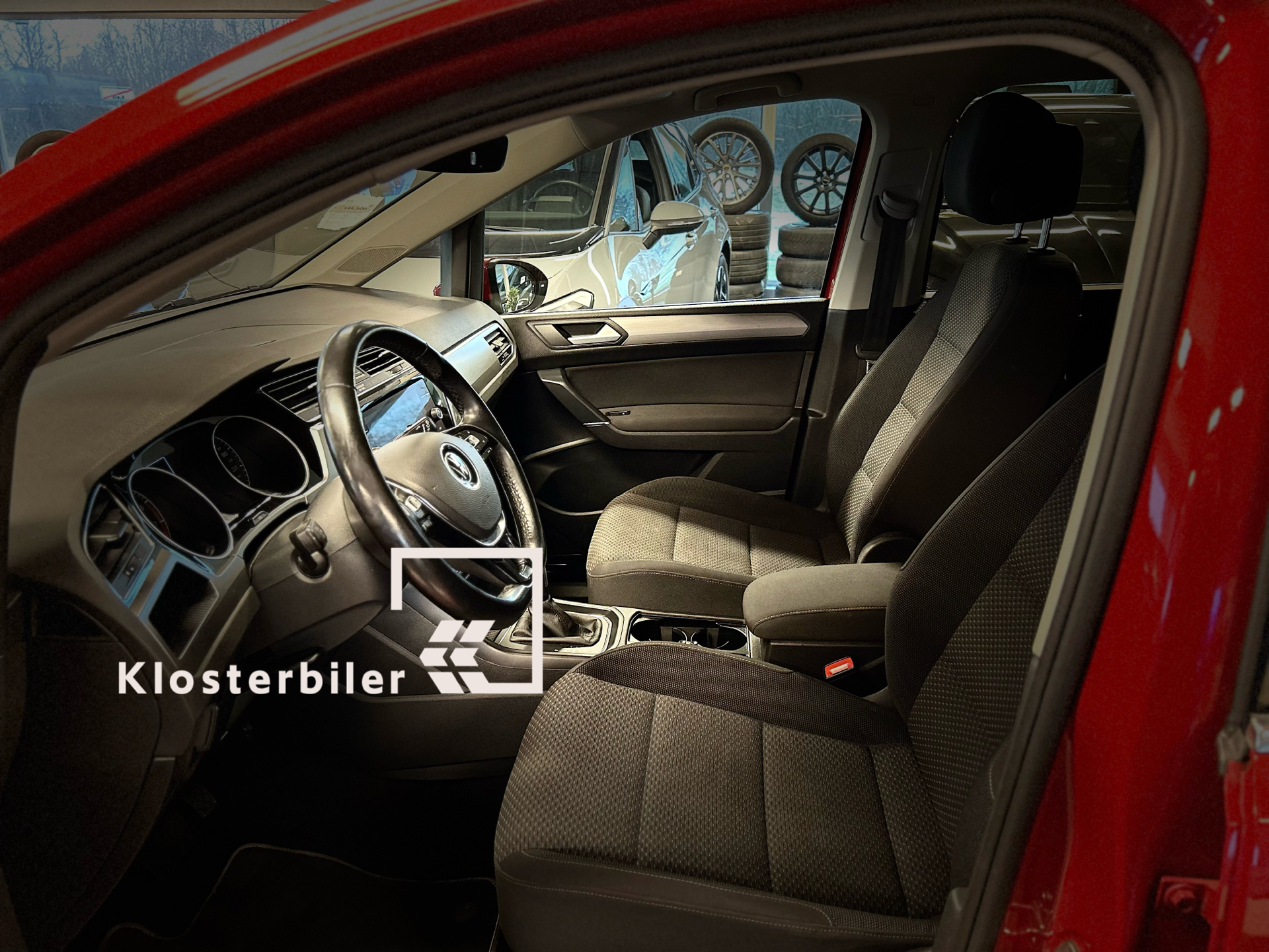 Billede af VW Touran 1,5 TSI EVO ACT Comfortline Plus 7.pers DSG 150HK Aut. 