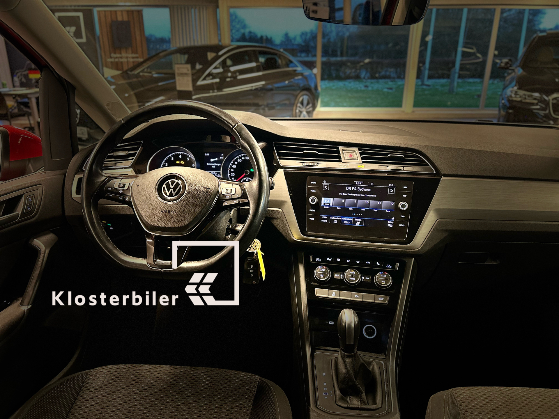 Billede af VW Touran 1,5 TSI EVO ACT Comfortline Plus 7.pers DSG 150HK Aut. 