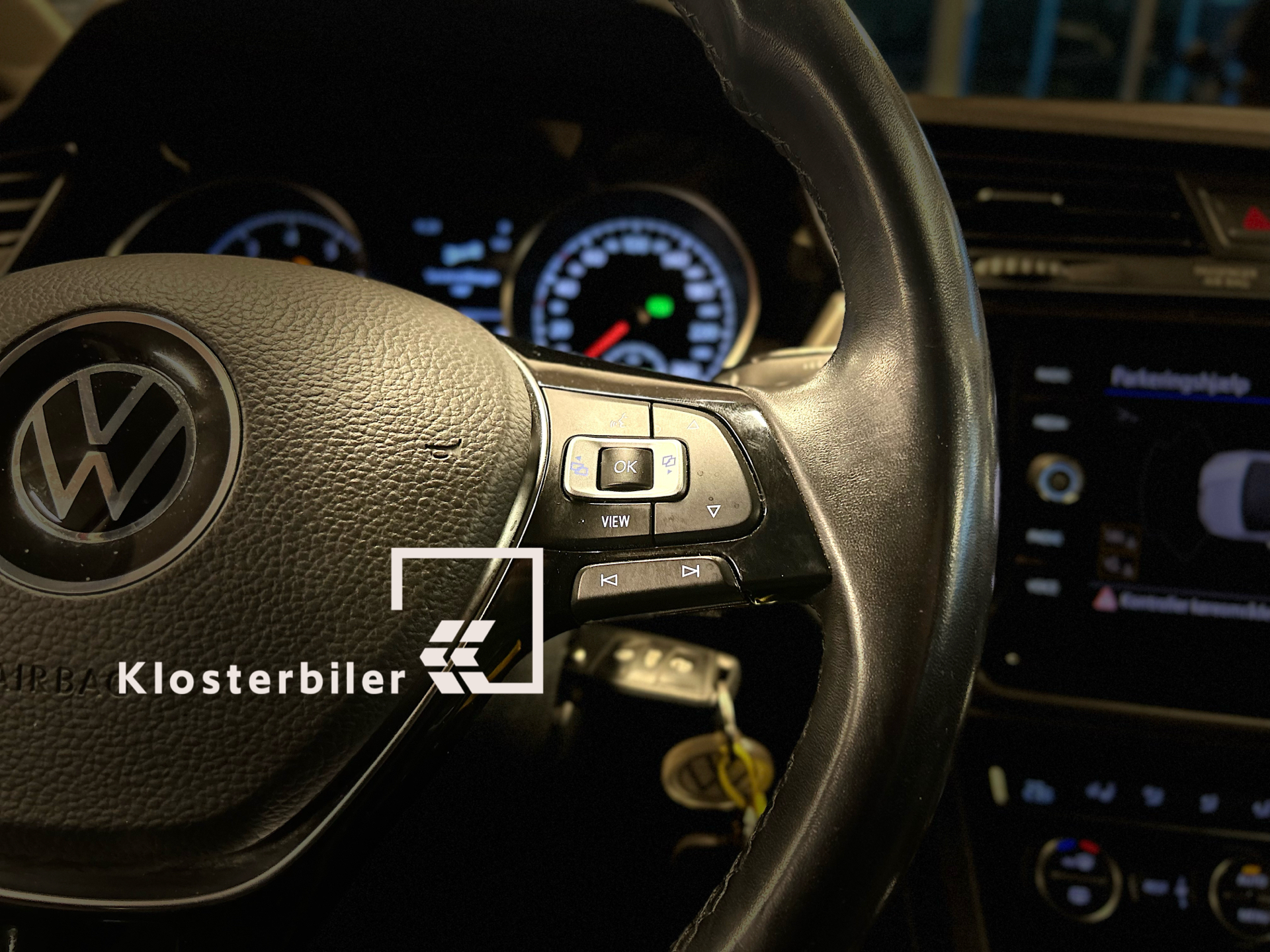 Billede af VW Touran 1,5 TSI EVO ACT Comfortline Plus 7.pers DSG 150HK Aut. 