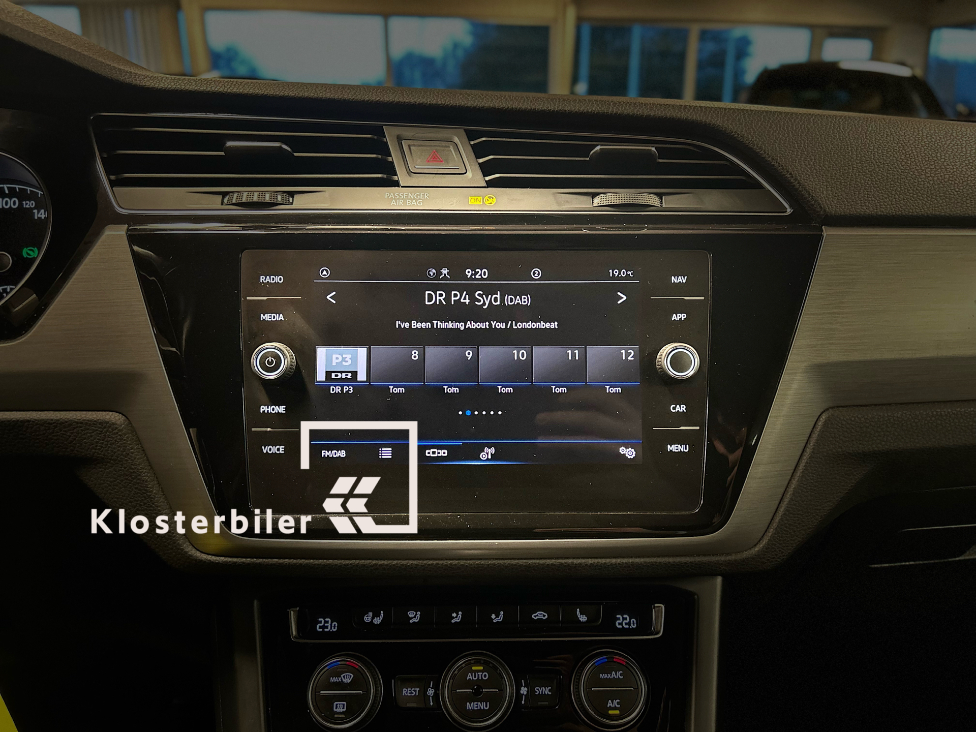 Billede af VW Touran 1,5 TSI EVO ACT Comfortline Plus 7.pers DSG 150HK Aut. 