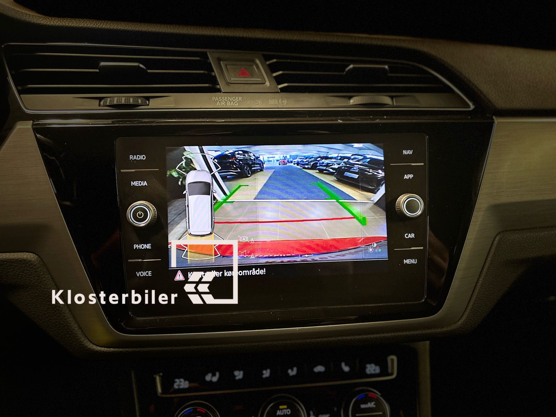 Billede af VW Touran 1,5 TSI EVO ACT Comfortline Plus 7.pers DSG 150HK Aut. 