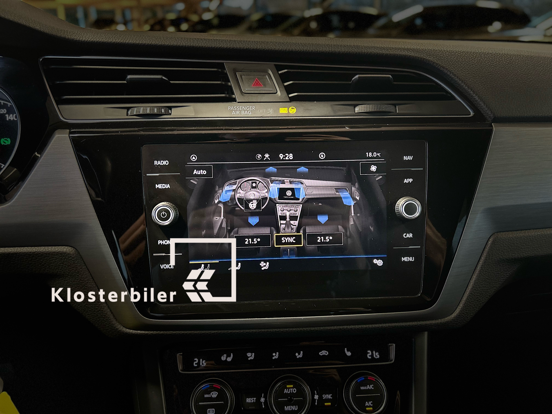 Billede af VW Touran 1,5 TSI EVO ACT Comfortline Plus 7.pers DSG 150HK Aut. 