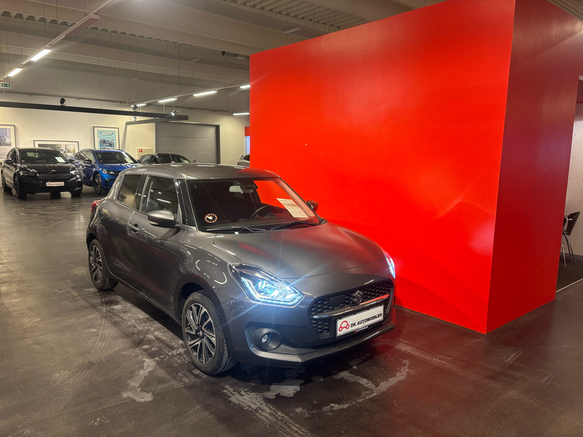 Billede af Suzuki Swift 1,2 Dualjet  Mild hybrid Exclusive AEB 83HK 5d