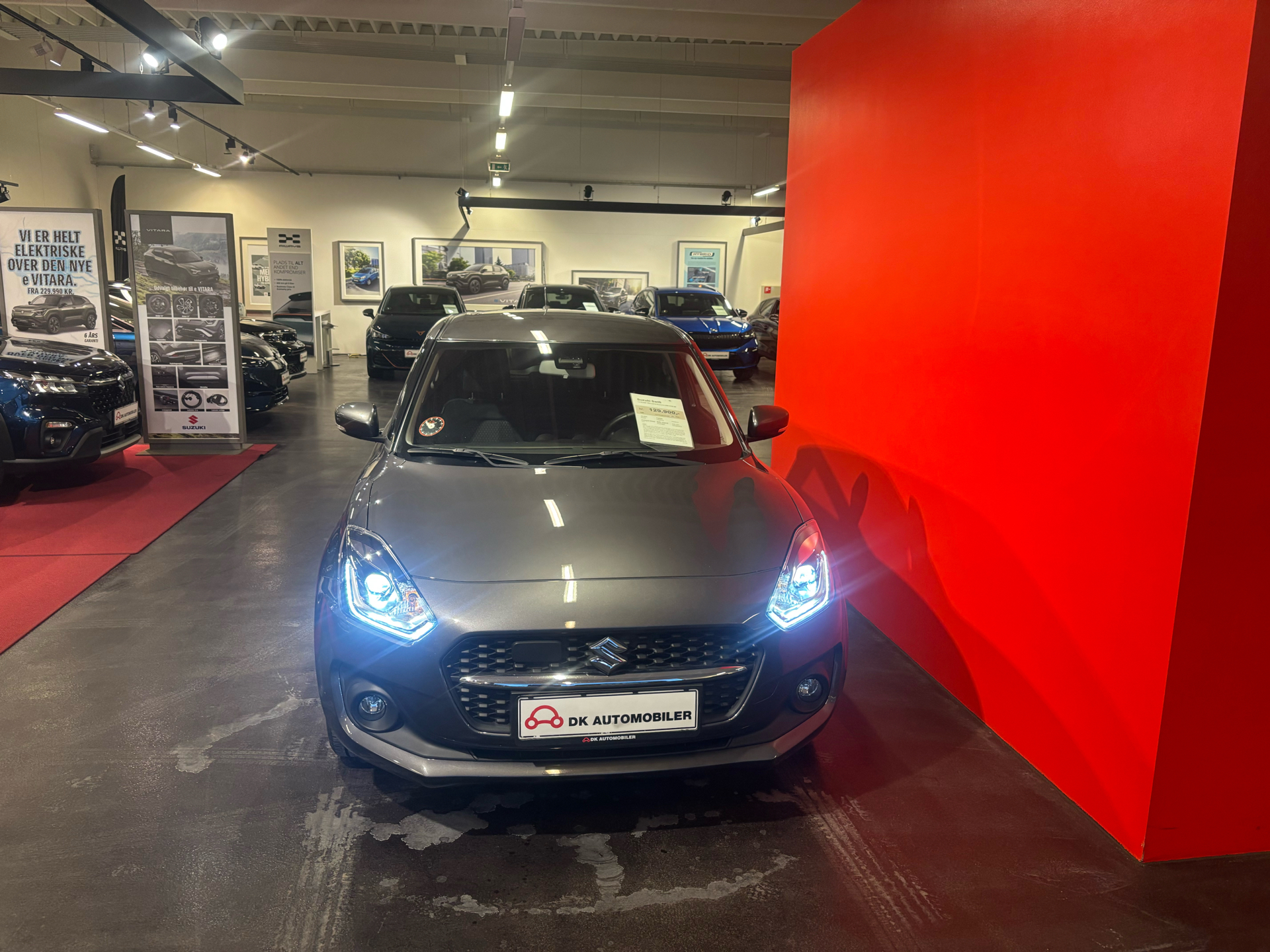 Billede af Suzuki Swift 1,2 Dualjet  Mild hybrid Exclusive AEB 83HK 5d