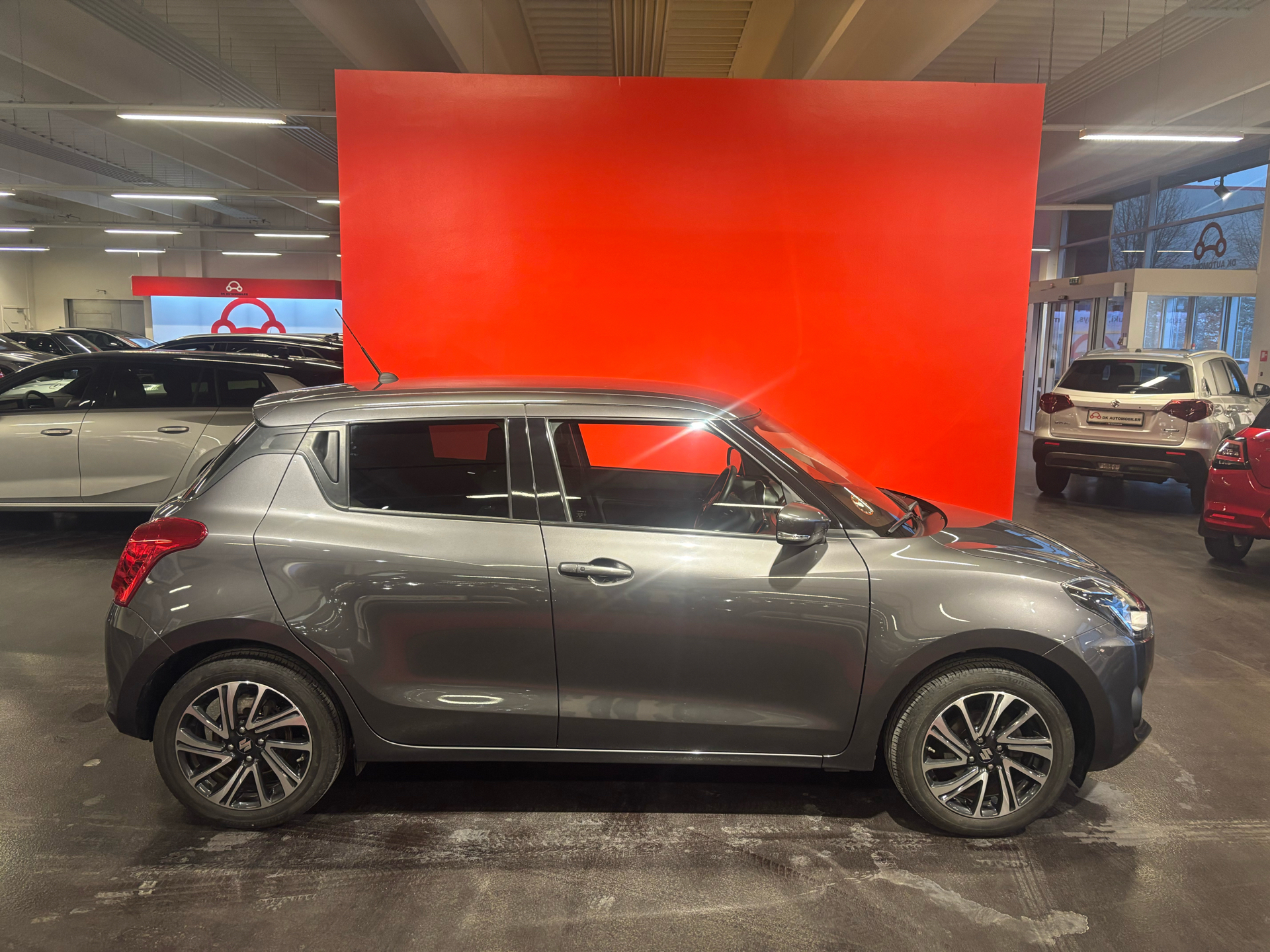 Billede af Suzuki Swift 1,2 Dualjet  Mild hybrid Exclusive AEB 83HK 5d