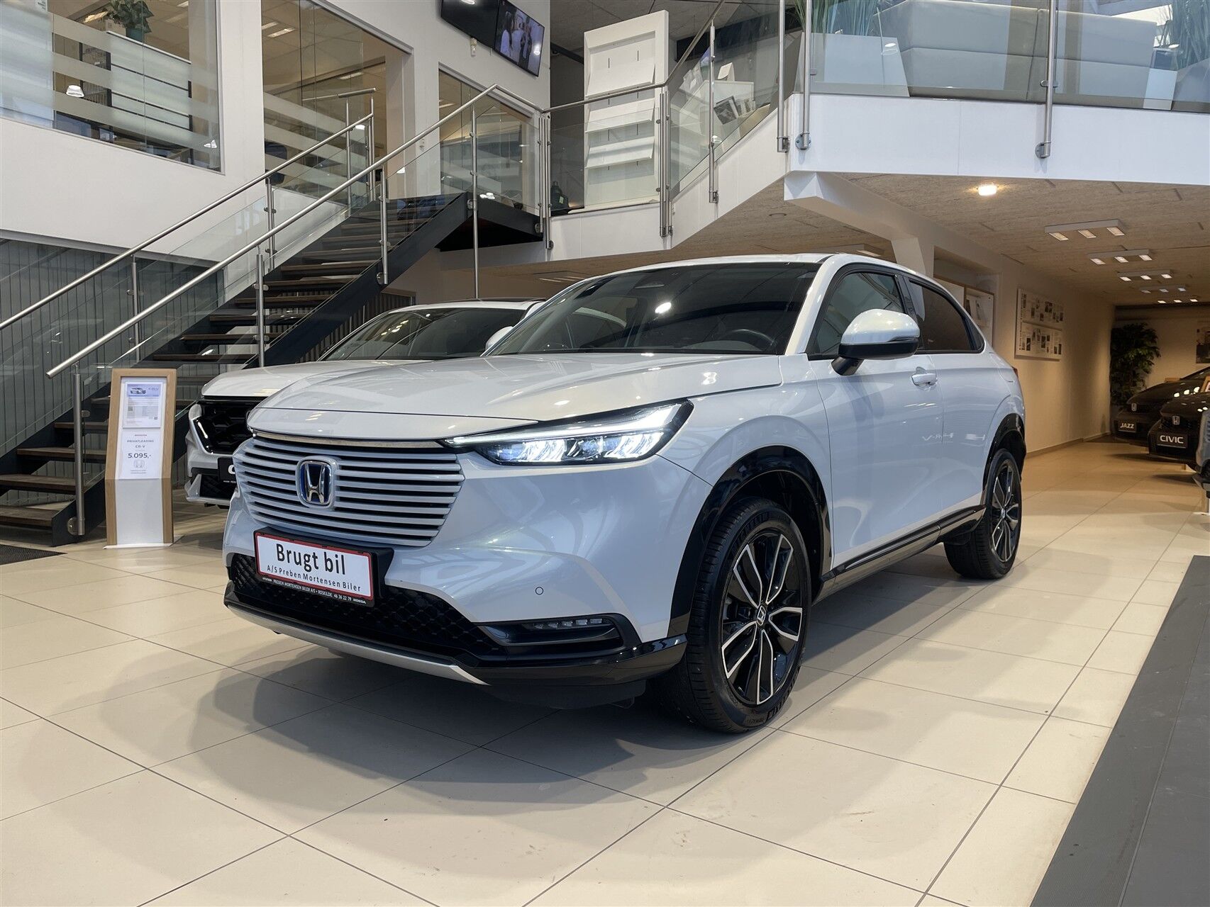 Billede af Honda HR-V 1,5 i-MMD  Hybrid Advance E-CVT 130HK 5d Trinl. Gear