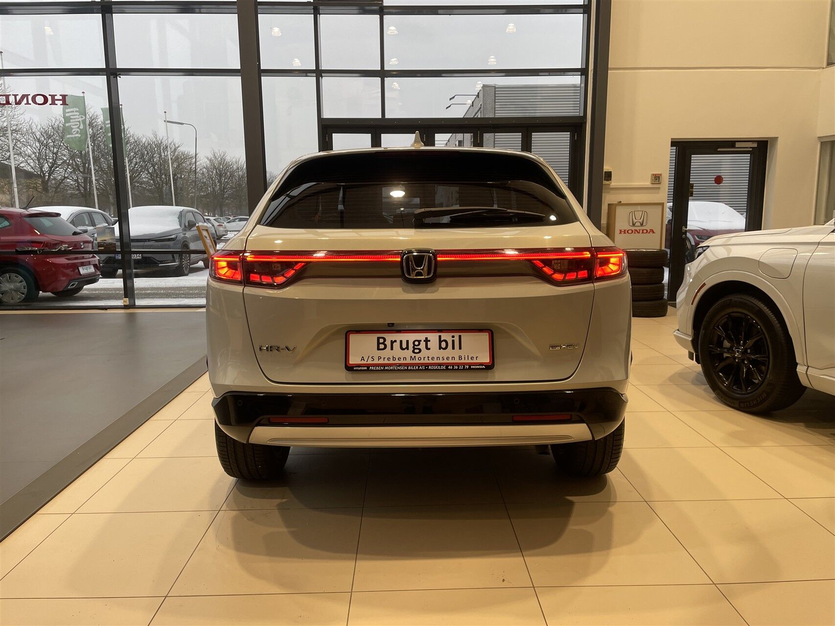 Billede af Honda HR-V 1,5 i-MMD  Hybrid Advance E-CVT 130HK 5d Trinl. Gear